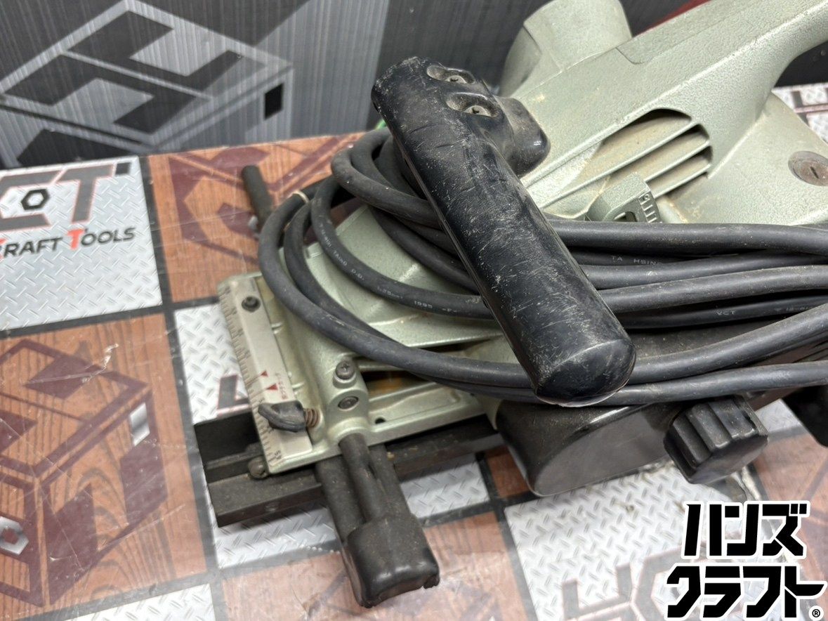 〇【送料無料】【中古】マキタ Makita 3803A 仕上ミゾキリ 最大切削幅 