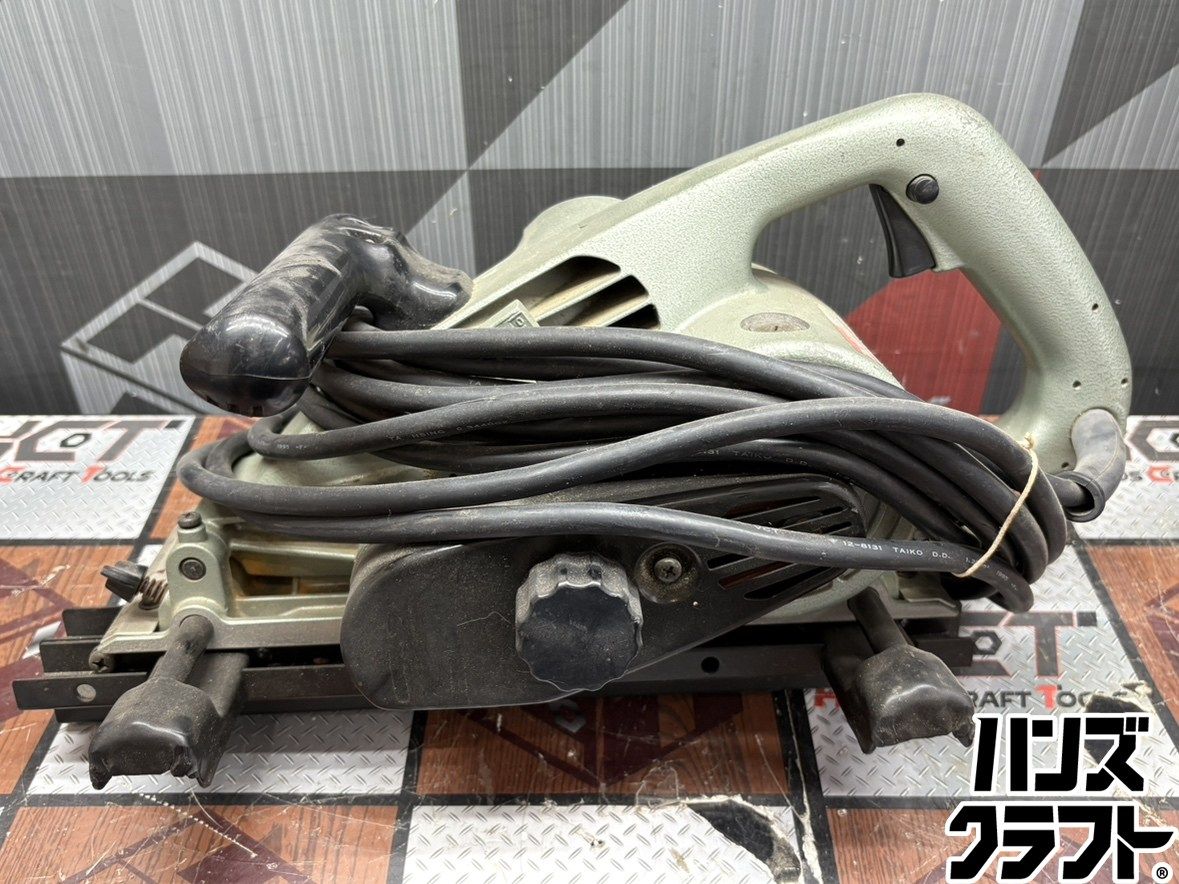 〇【送料無料】【中古】マキタ Makita 3803A 仕上ミゾキリ 最大切削幅 