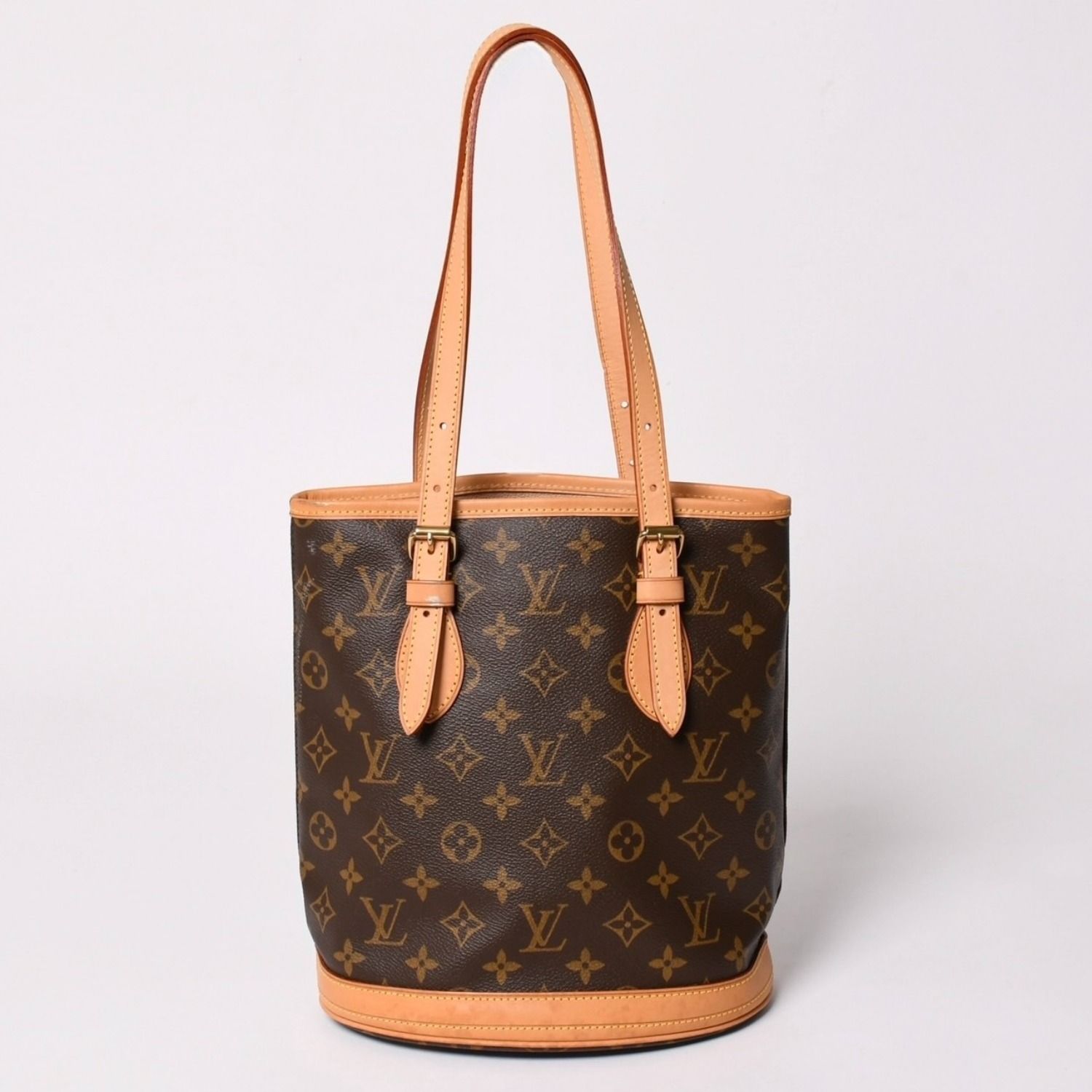 LOUIS VUITTON ルイヴィトン バケットPM ハンドバッグ M42238