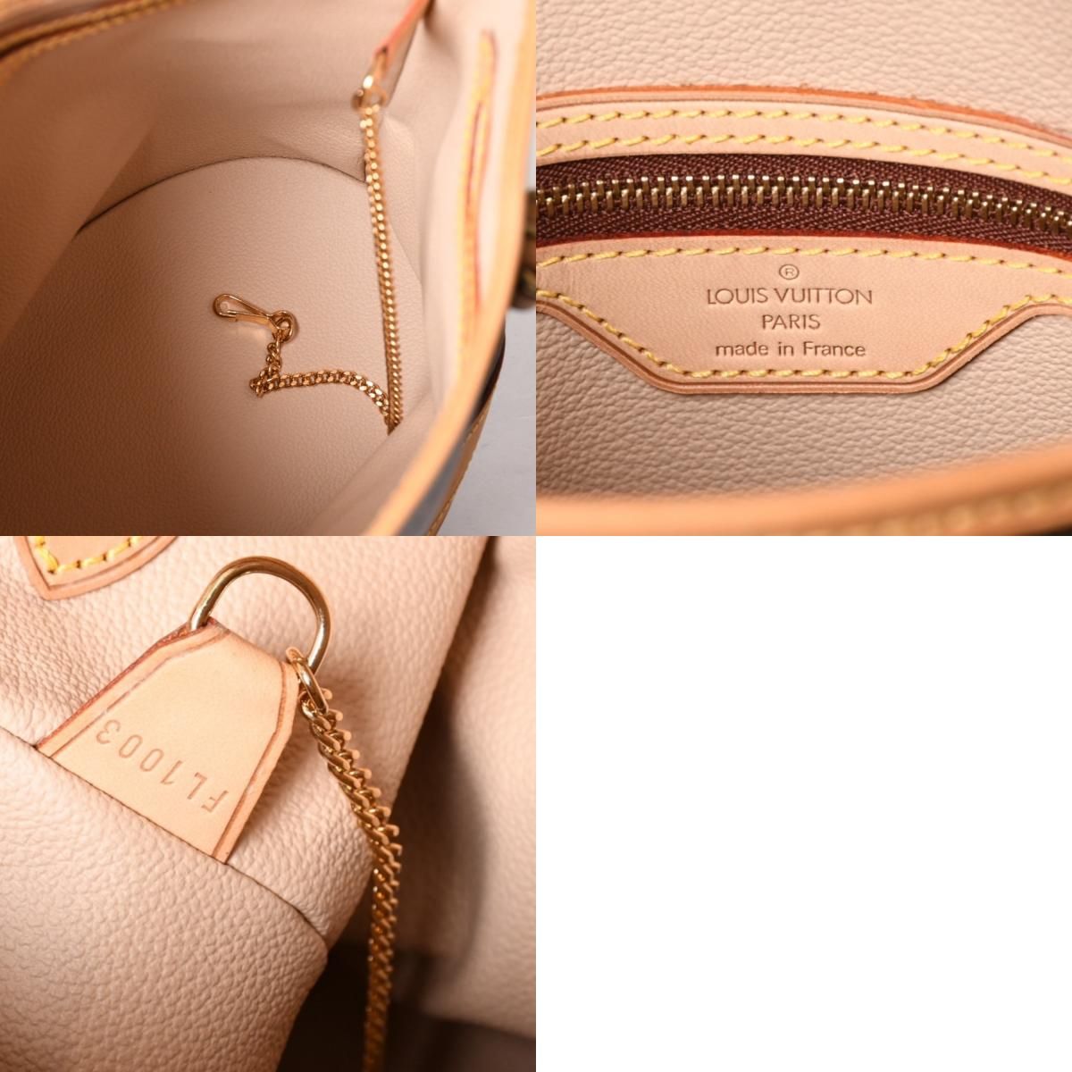 LOUIS VUITTON ルイヴィトン バケットPM ハンドバッグ M42238 
