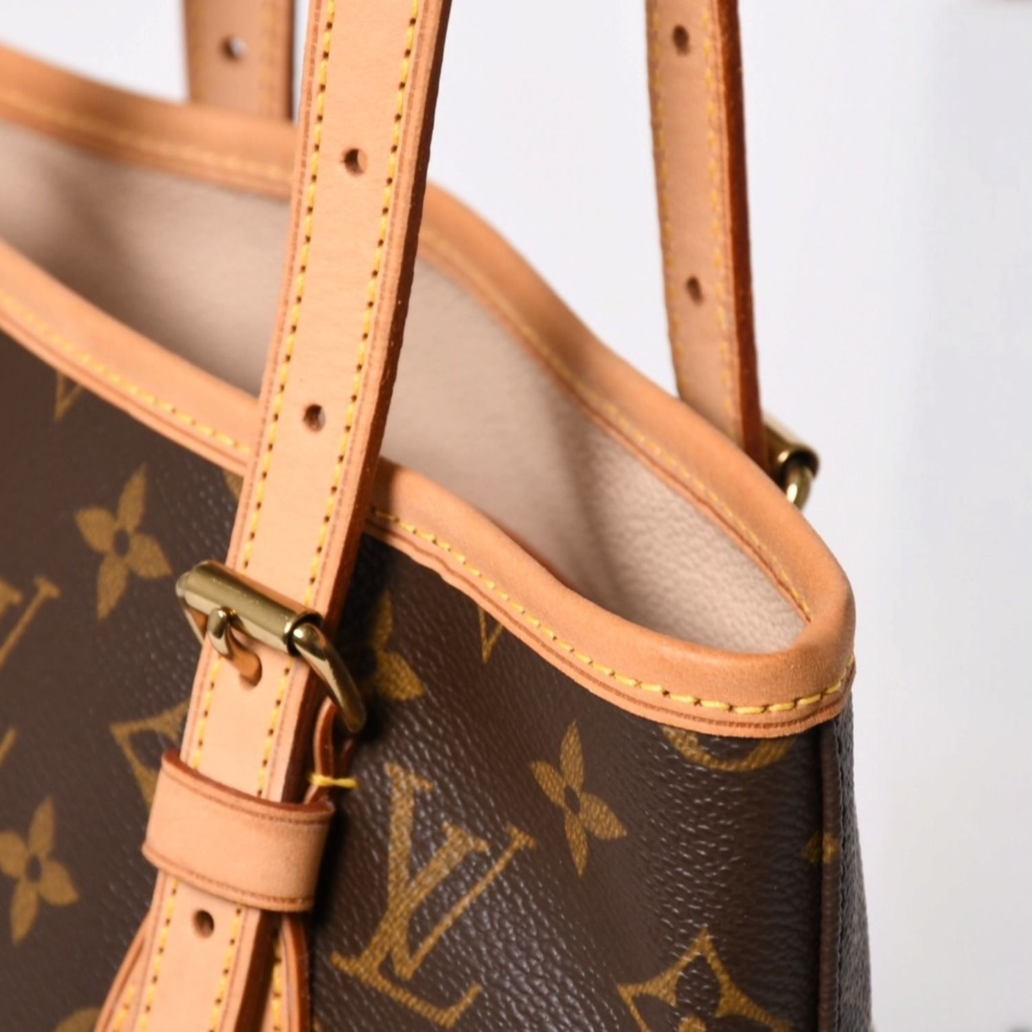 LOUIS VUITTON ルイヴィトン バケットPM ハンドバッグ M42238