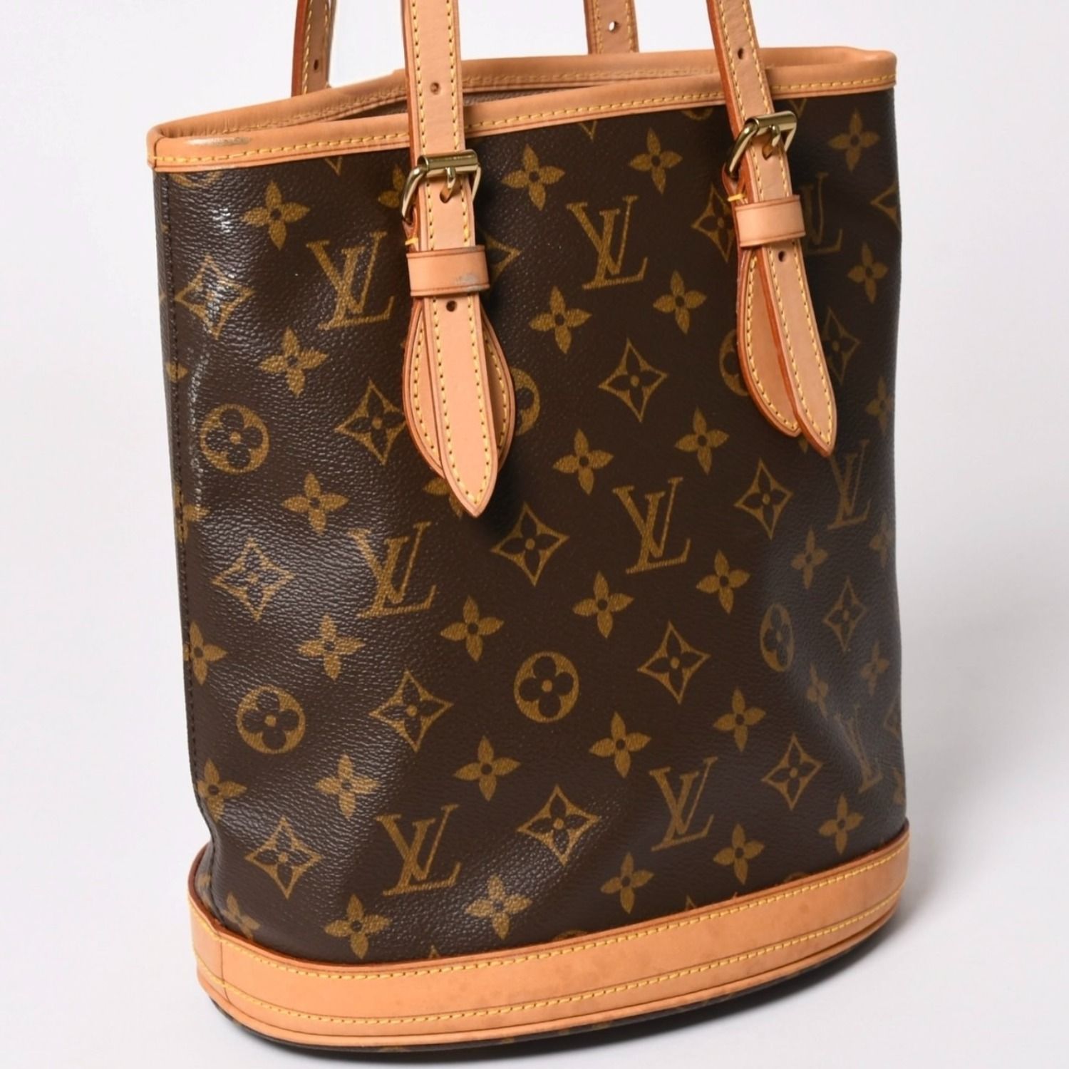 LOUIS VUITTON ルイヴィトン バケットPM ハンドバッグ M42238