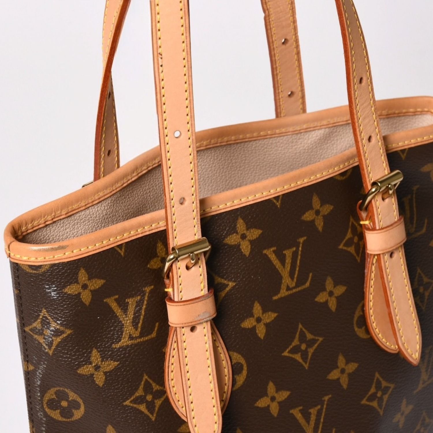 LOUIS VUITTON ルイヴィトン バケットPM ハンドバッグ M42238 