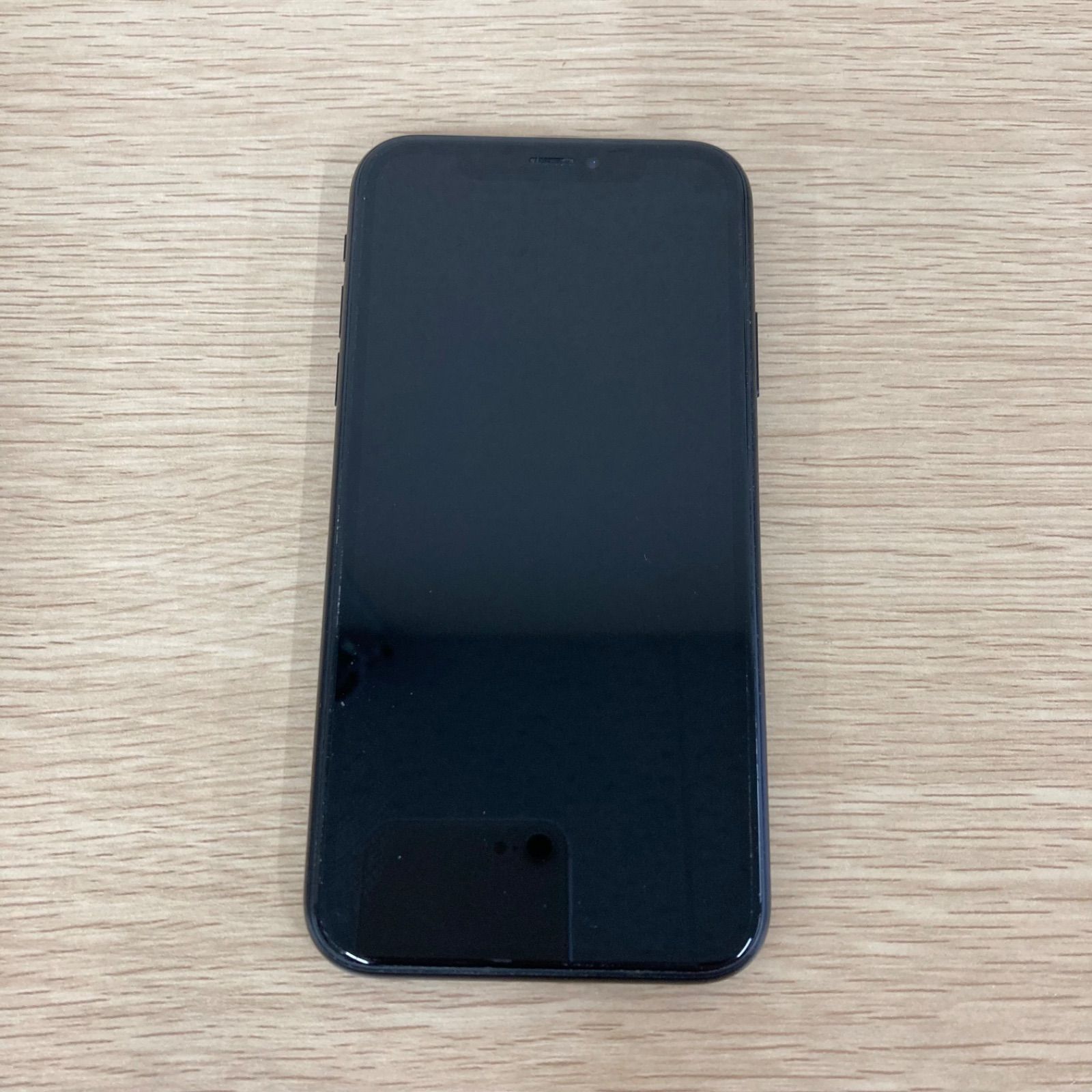 iPhone XR 64GB ブラック 初期化済 中古 - メルカリ