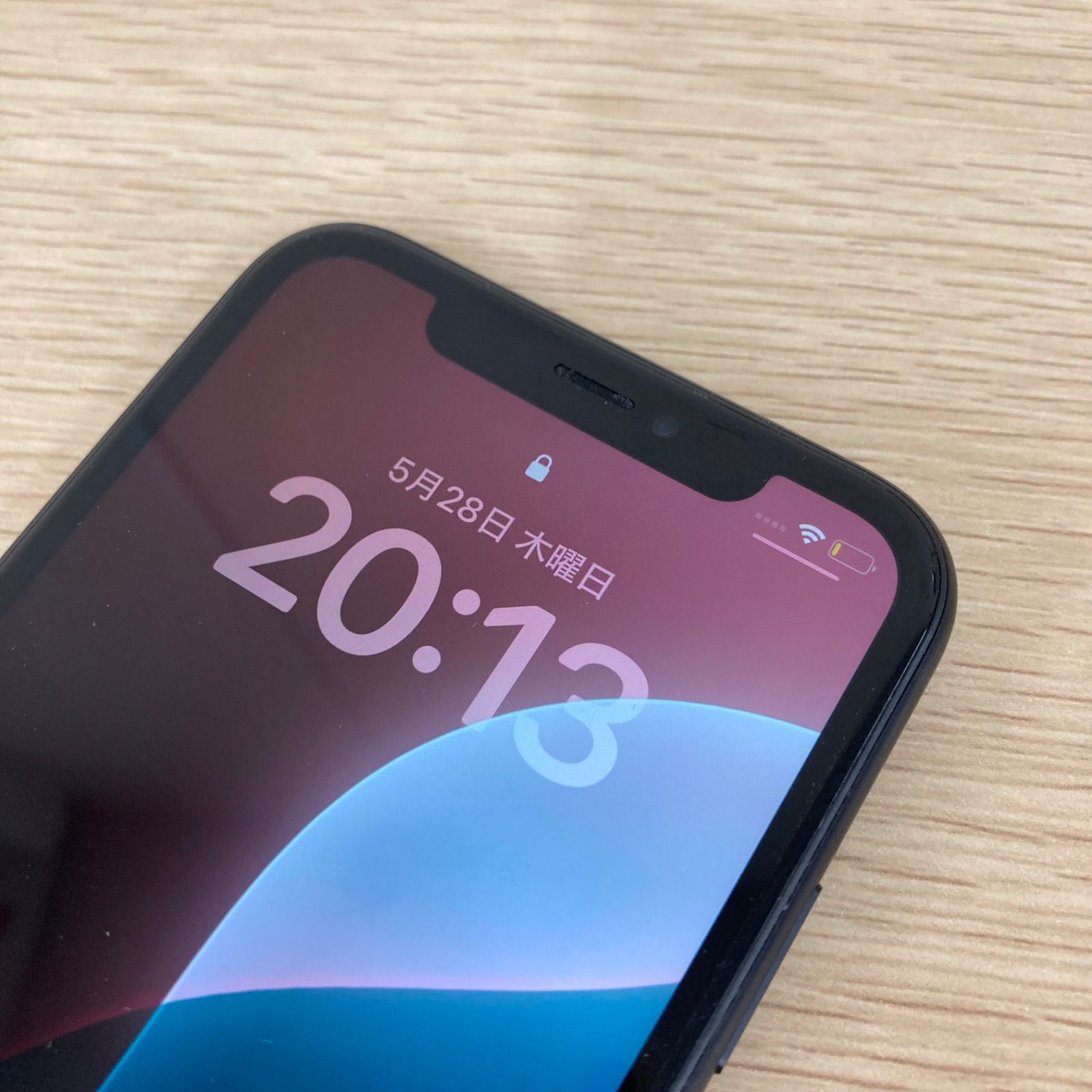 iPhone XR 64GB ブラック 初期化済 中古 - メルカリ