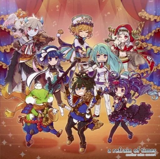 【中古】ゲームミュージックCD for fragile time チケット特典CD「for fragile time another eden concert」