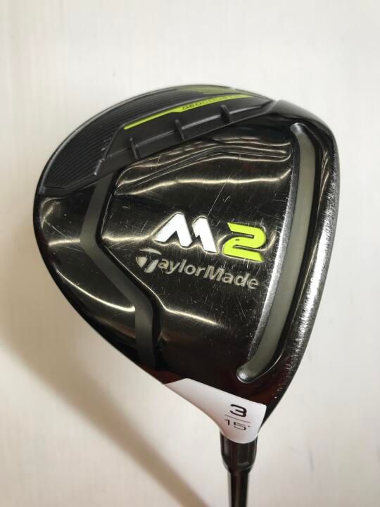 テーラーメイド　M2 2017　15度　TM1-217　Sフレックス　フェアウェイウッド　中古【最短即日発送】