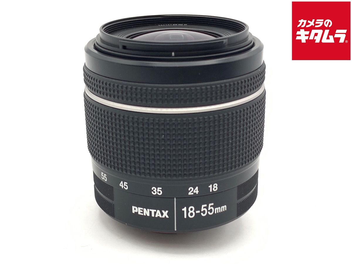 【中古】 【良品】 ペンタックス smc PENTAX-DA L 18-55mm F3.5-5.6 AL WR ブラック