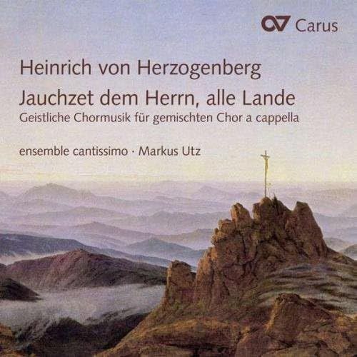 【CD】Sacred Choral Music a Cap