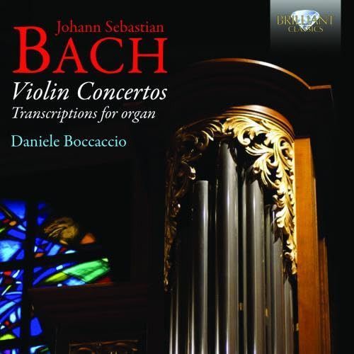 【CD】VIOLIN CONCERTOS:TRSNCRIPTION FOR ORGAN