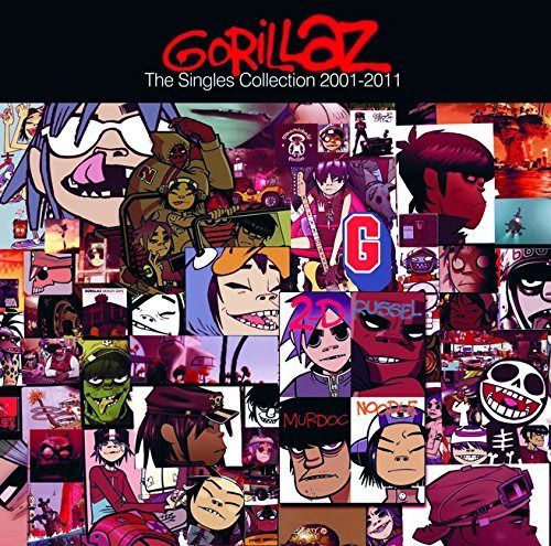 【CD】ザ・シングルス・コレクション2001-2011 - ゴリラズ