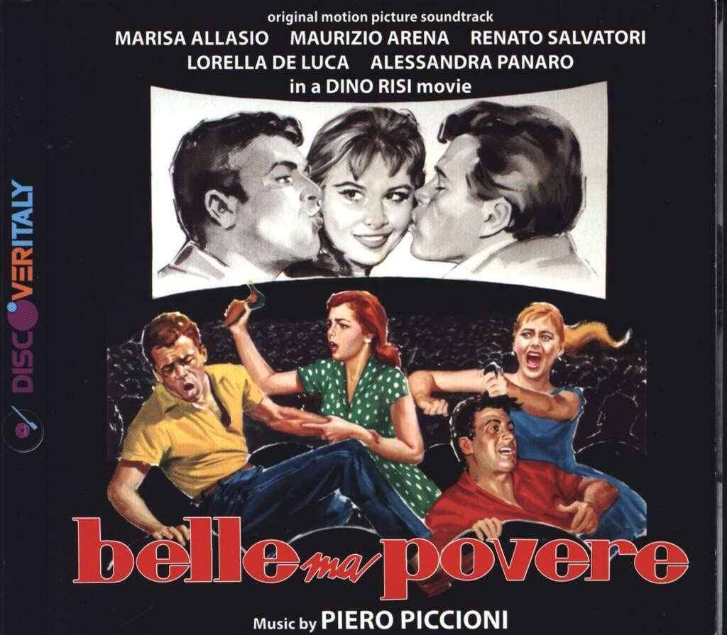 【CD】Belle Ma Povere (Poor Girl, Pretty Girl) (Original Motion Picture Soundtrack)