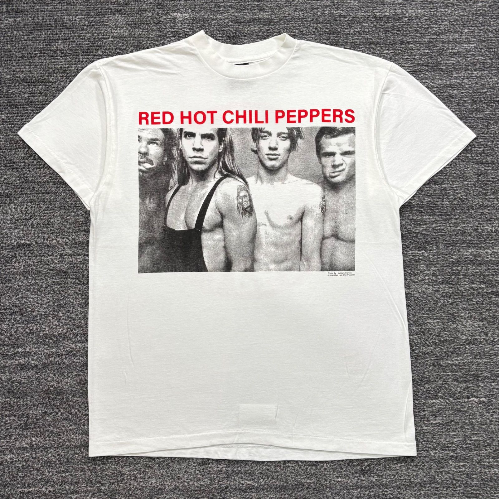 美品 RED HOT CHILI PEPPERS Tシャツ USA製 GIANT製 L レッドホット 