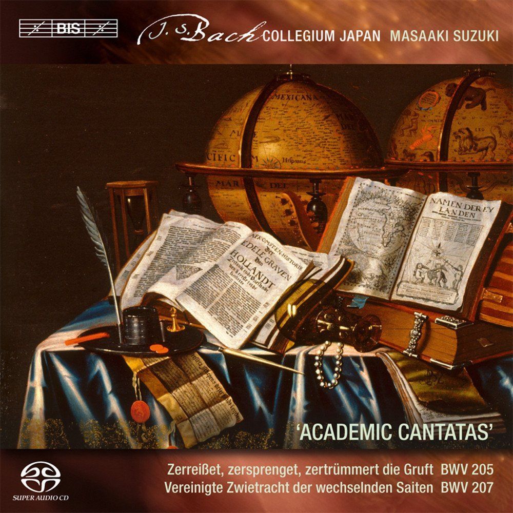 【CD】Secular Cantatas V.4