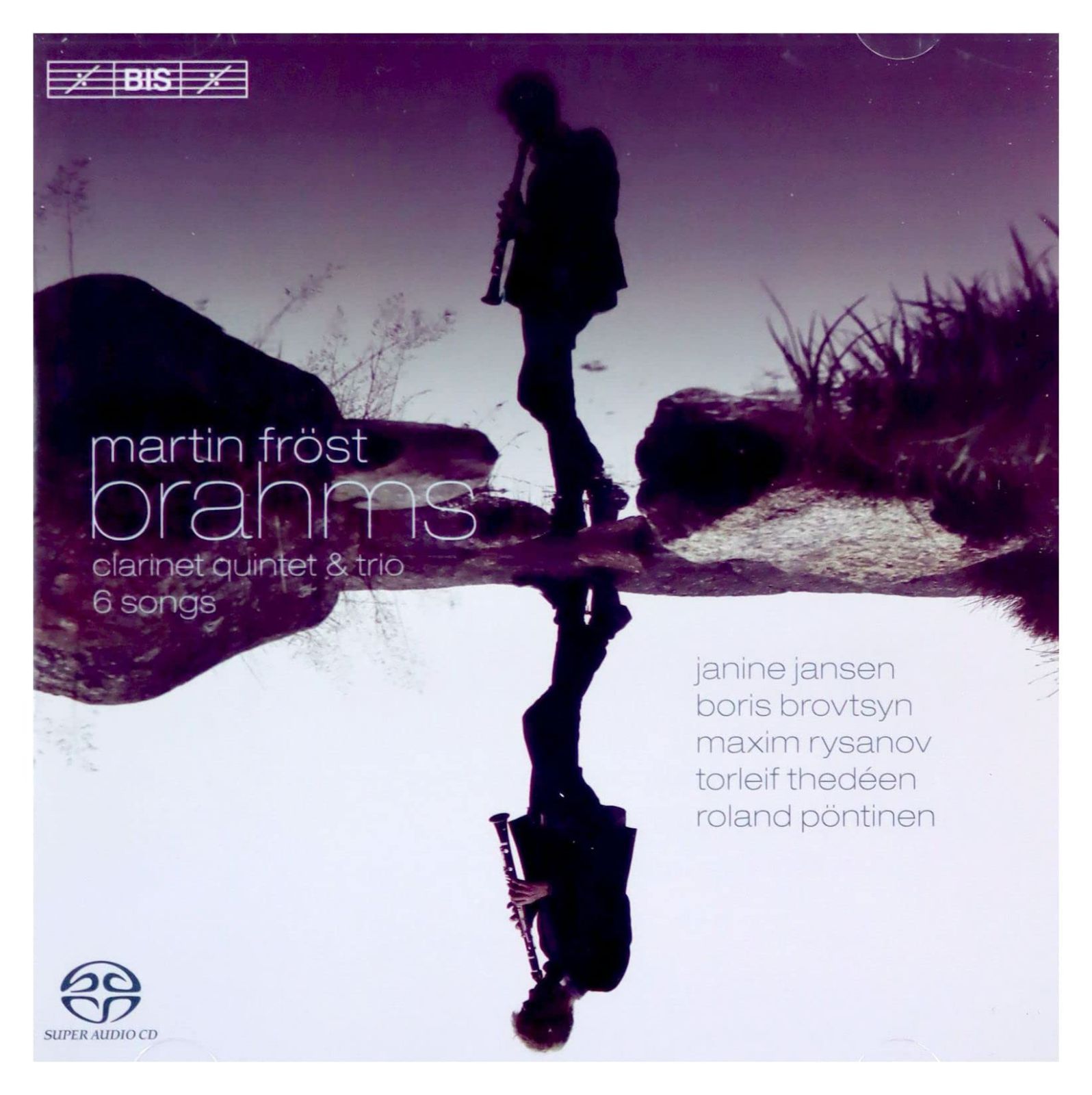 【CD】Plays Brahms -Sacd-