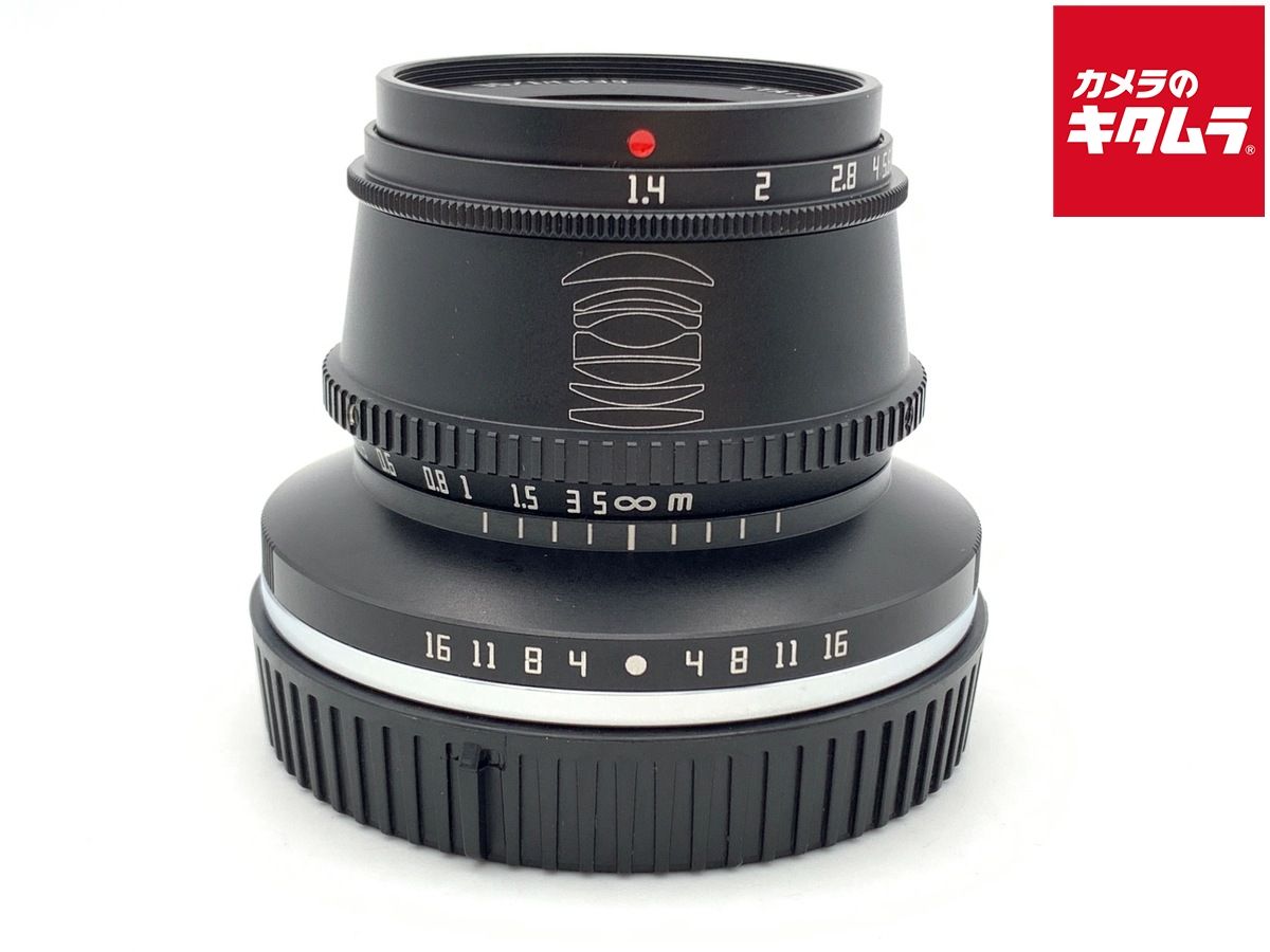 【中古】 【良品】 銘匠光学 TTArtisan 35mm f/1.4 C ニコンZ用 ブラック