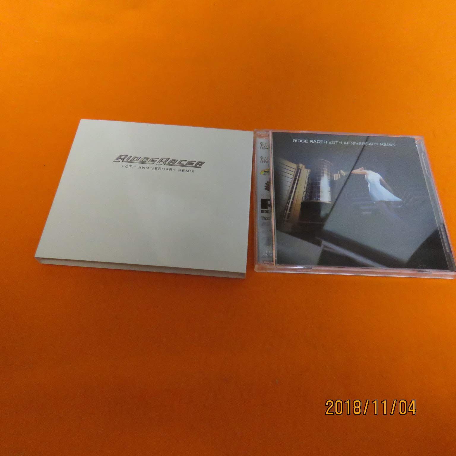 【CD】リッジレーサー 20TH アニバーサリーリミックス(2CD) 7,805円