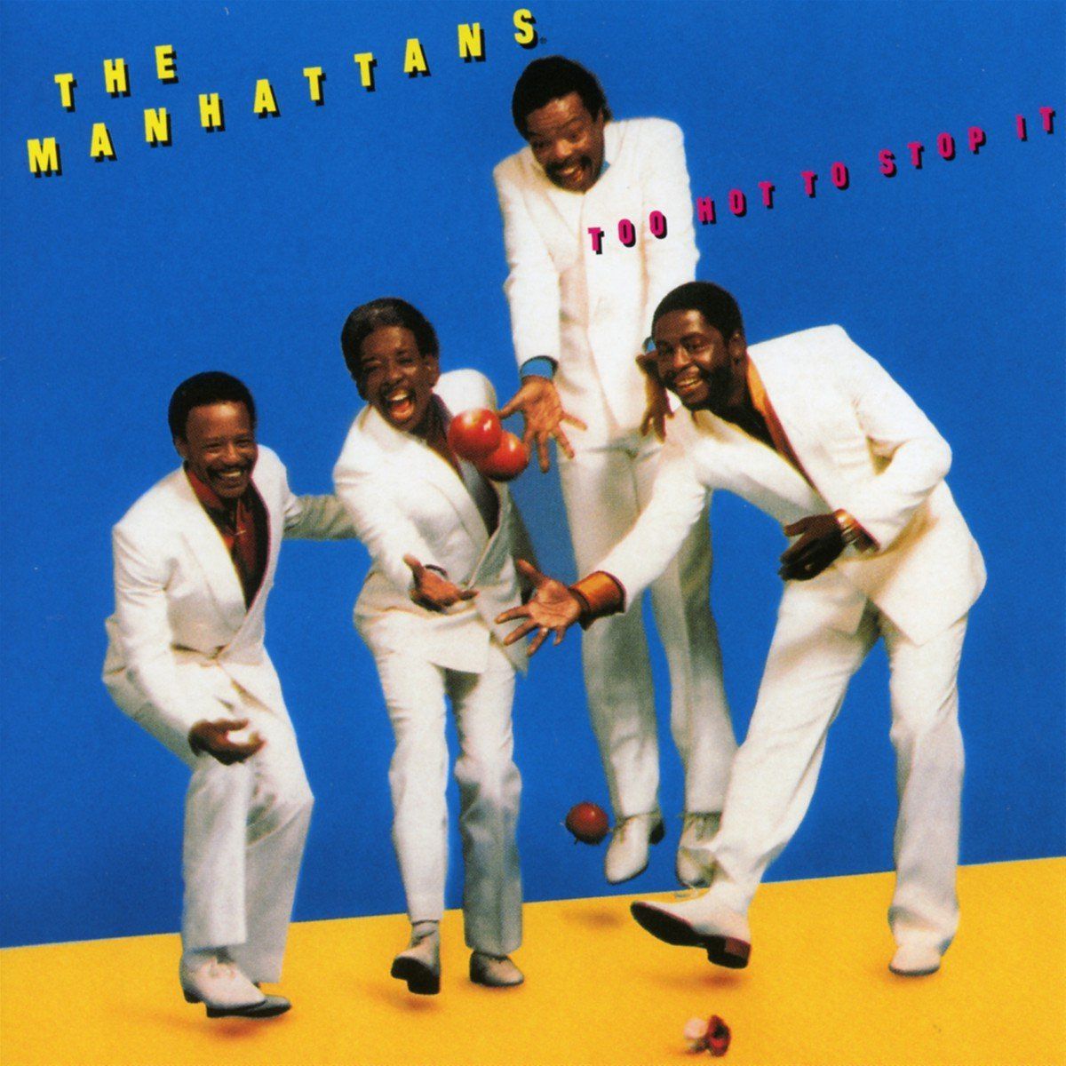 【CD】Too Hot to Stop It