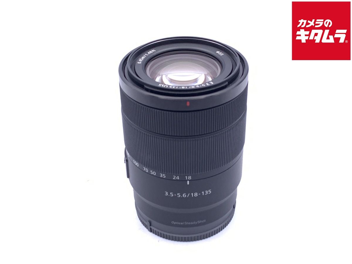 【中古】 【並品】 ソニー E 18-135mm F3.5-5.6 OSS [SEL18135]