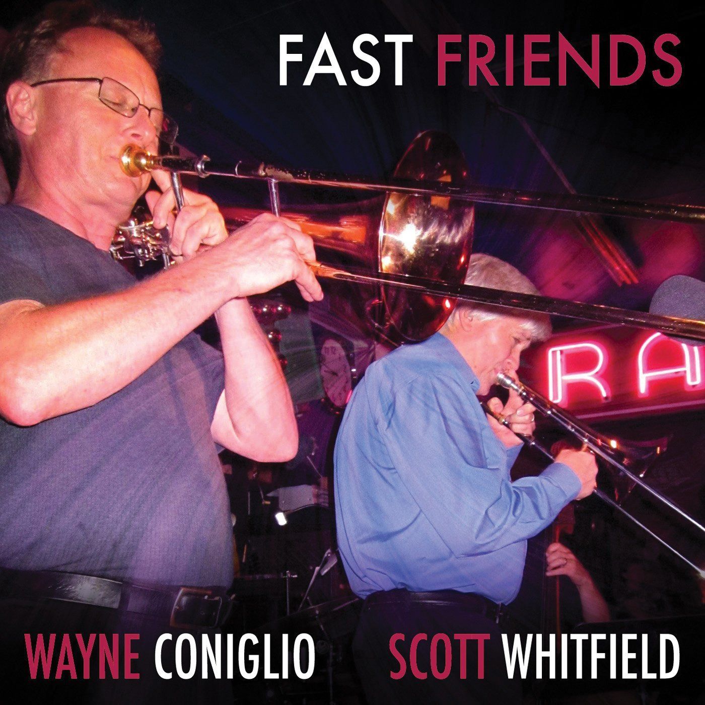 【CD】Fast Friends