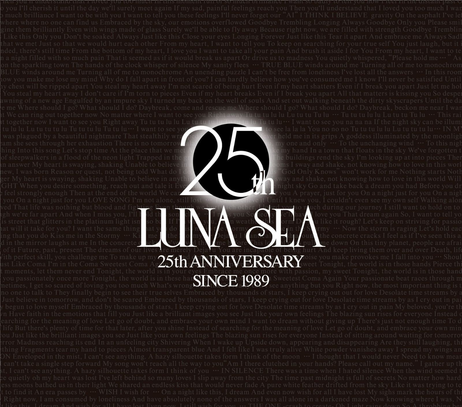 【CD】LUNA SEA 25th Anniversary Ultimate Best THE ONE +NEVER SOLD OUT 2 (初回限定盤)