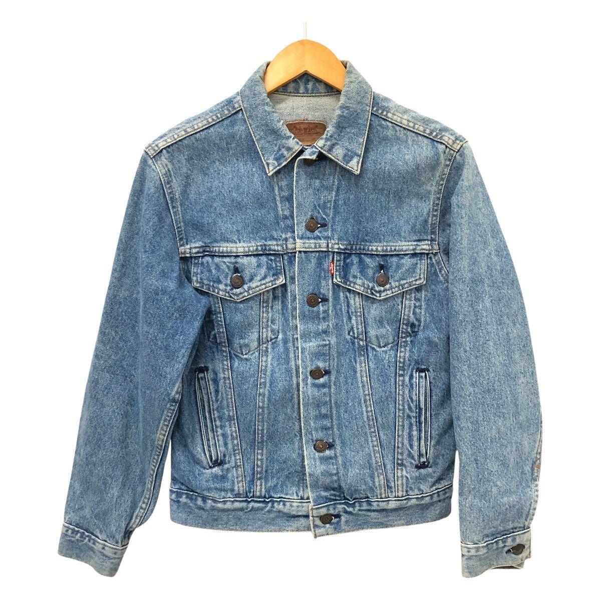80s Levis ジャケット 70506 古着 SIZE 36(S) 755刻印 88年製 アメリカ製 インディゴ
