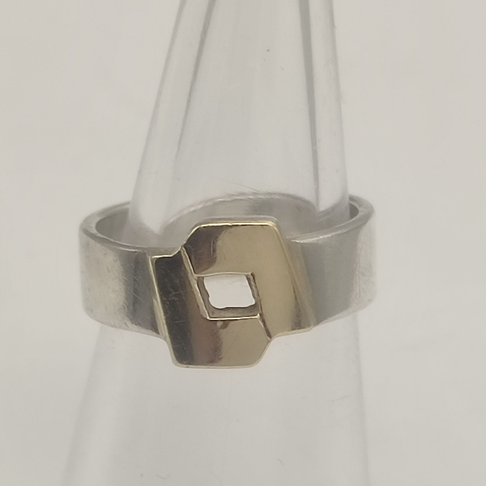 美品】コンビリング K18 シルバー925 silver 10号 4.3g - メルカリ