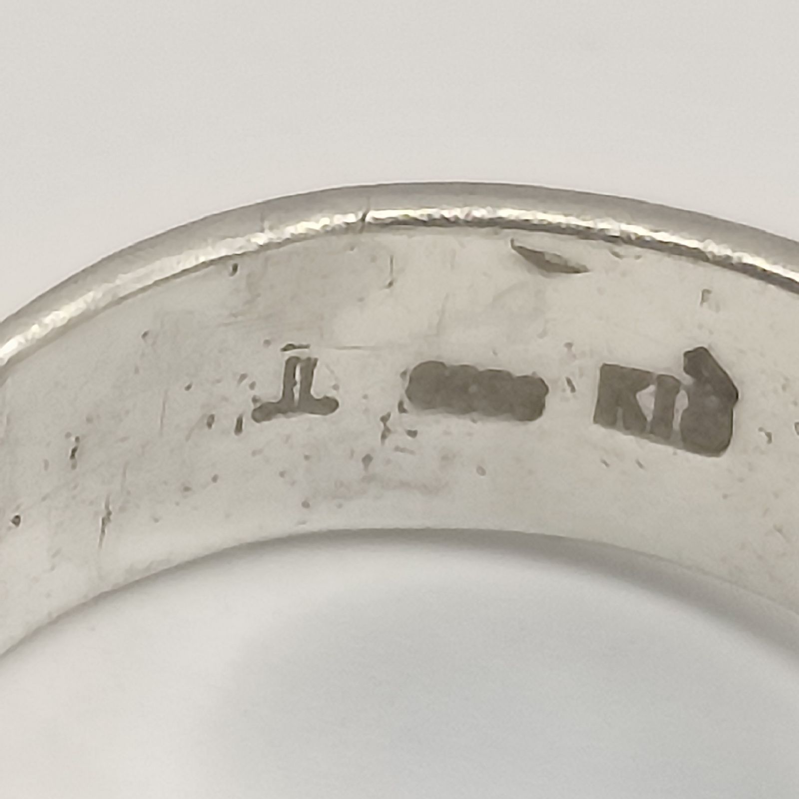 美品】コンビリング K18 シルバー925 silver 10号 4.3g - メルカリ
