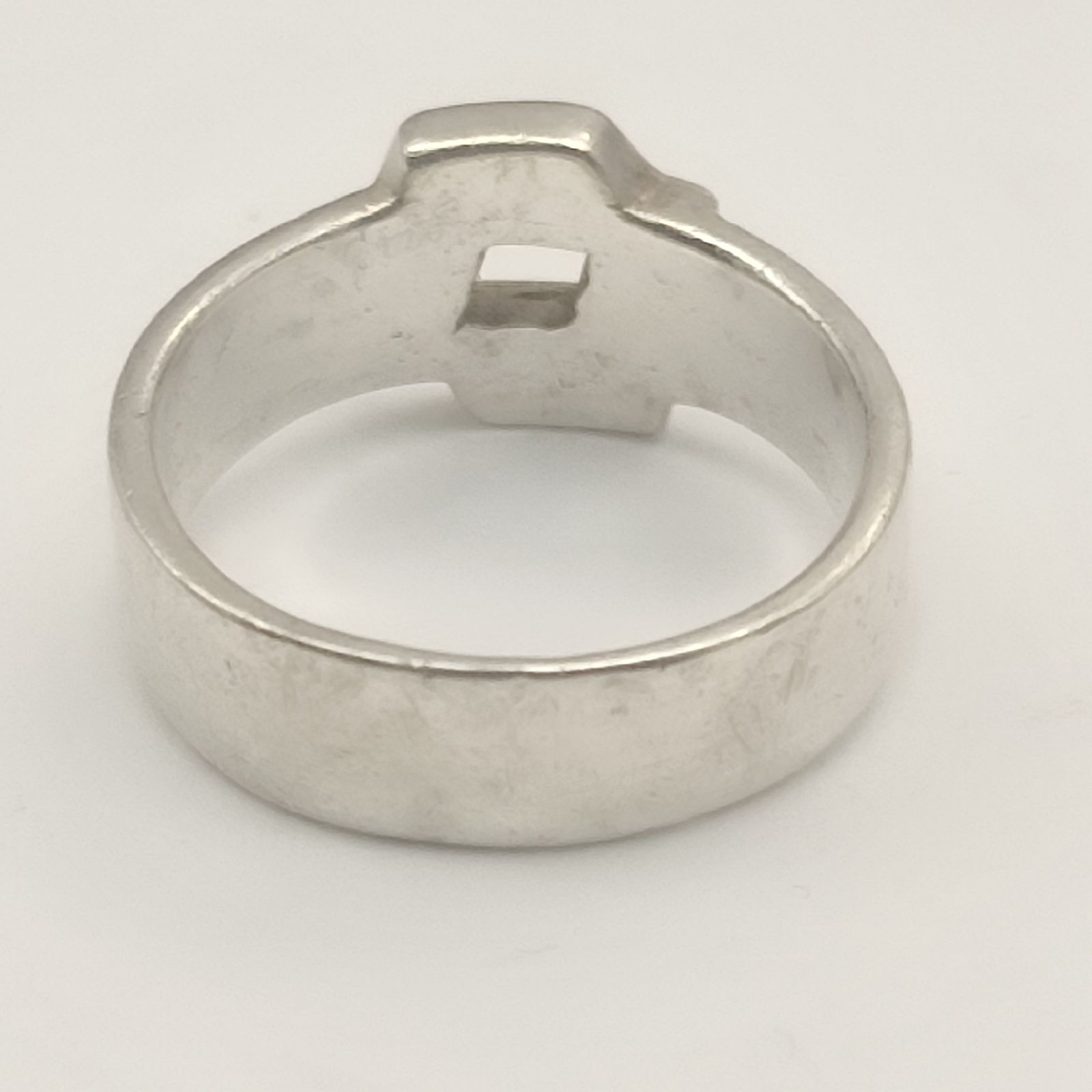 美品】コンビリング K18 シルバー925 silver 10号 4.3g - メルカリ