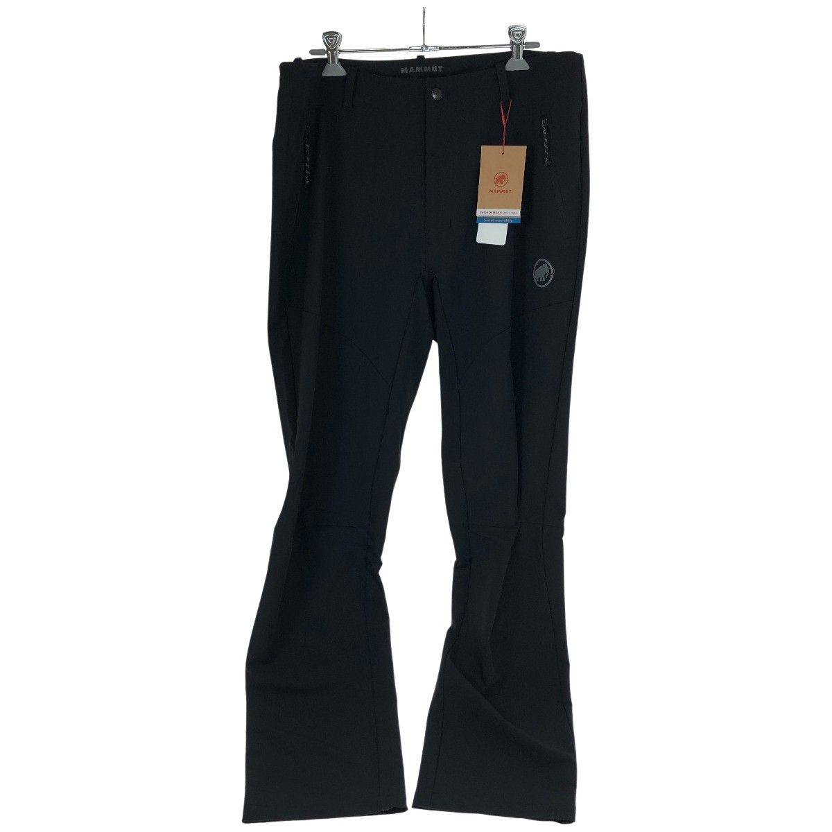 MAMMUT マムート トレッカーズ 3.0 ソフトシェルパンツ SIZE XL 1021-00800 ブラック