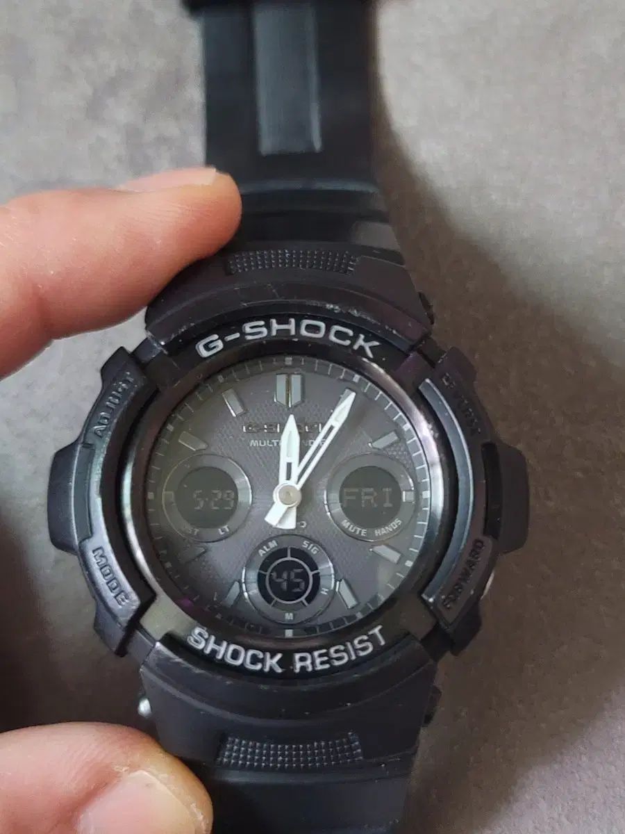 カシオ G-SHOCK AW-590 ウォッチ