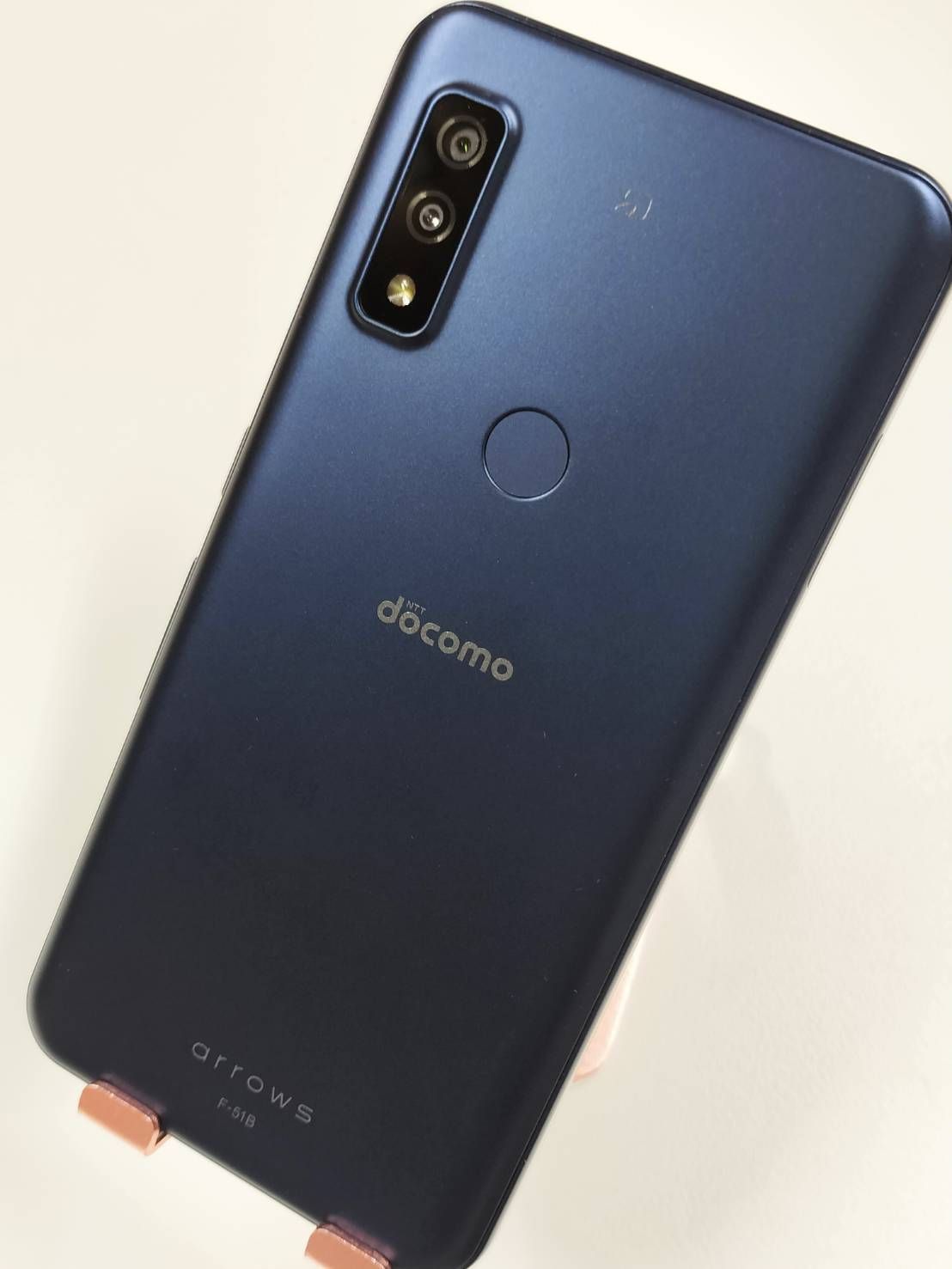 arrows We F-51B docomo 64GB navy SIMロック解除済 ✅動作確認済み IMEI：359326127845754