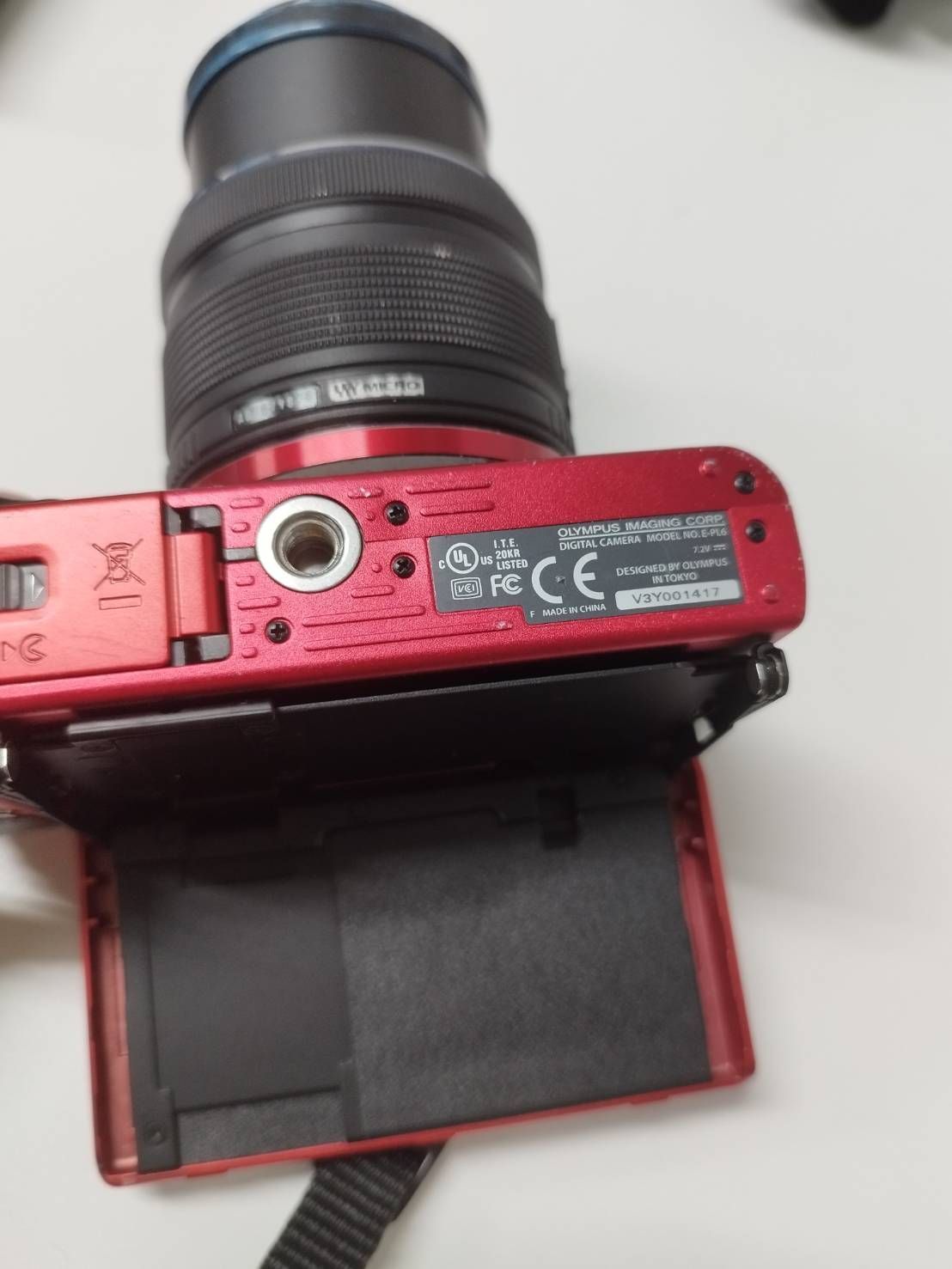 OLYMPUS PEN Lite E-PL6 デジタルカメラ/ミラーレス一眼カメラ - メルカリ