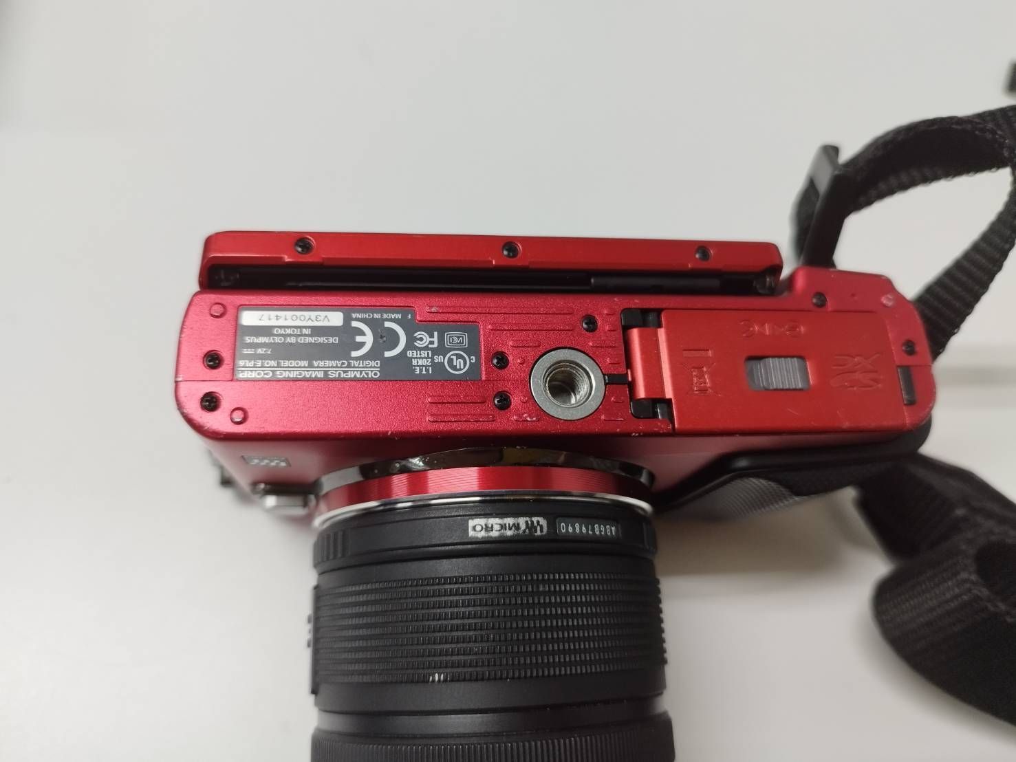 OLYMPUS PEN Lite E-PL6 デジタルカメラ/ミラーレス一眼カメラ - メルカリ