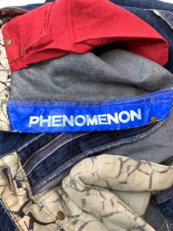 PHENOMENON フェノメノン DENIM PANTS ILLPTS-03 デニムパンツ