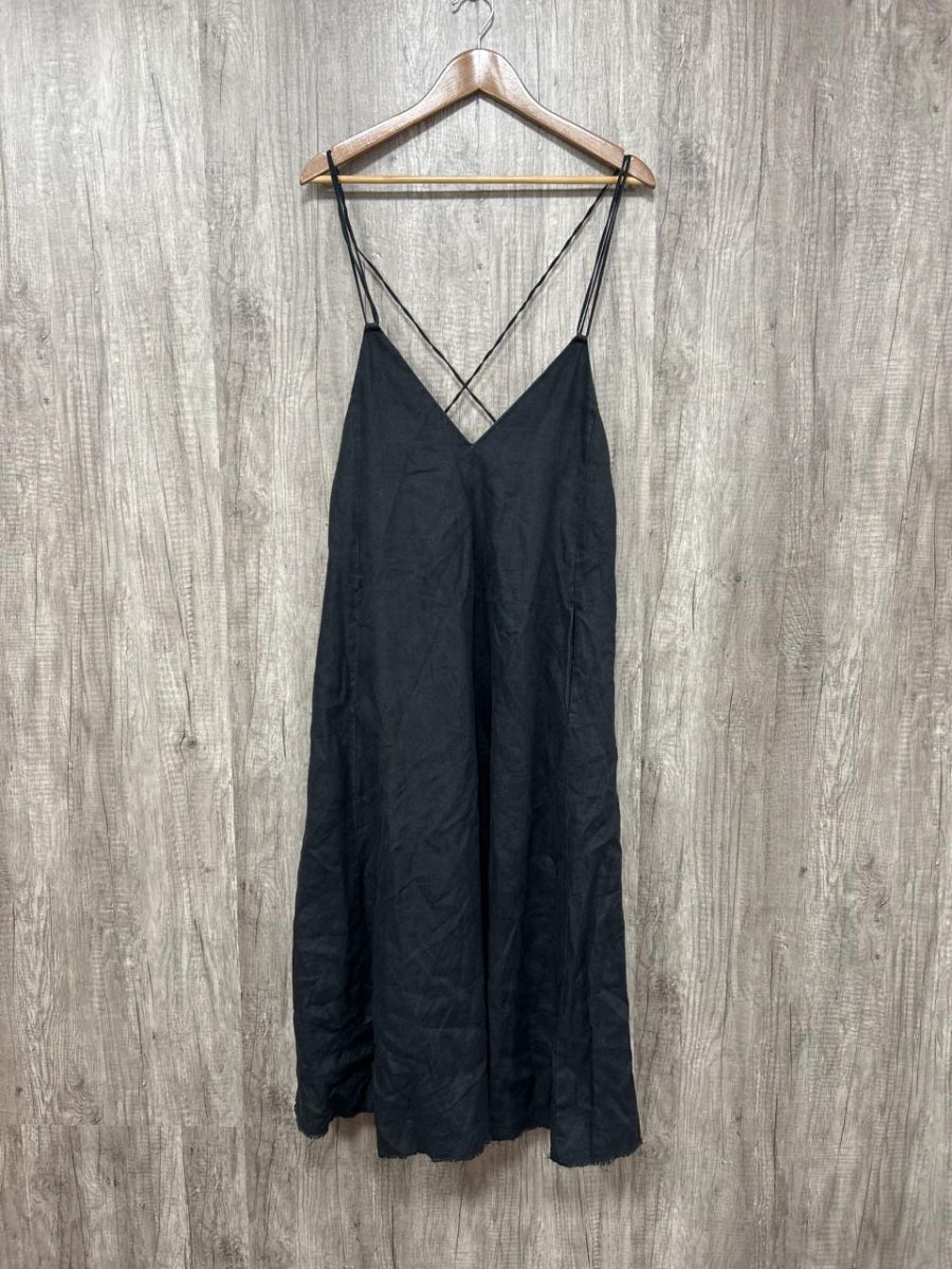 Spick & Span スピック＆スパン キャミソール ワンピース sizeS/黒 ■◆ レディース