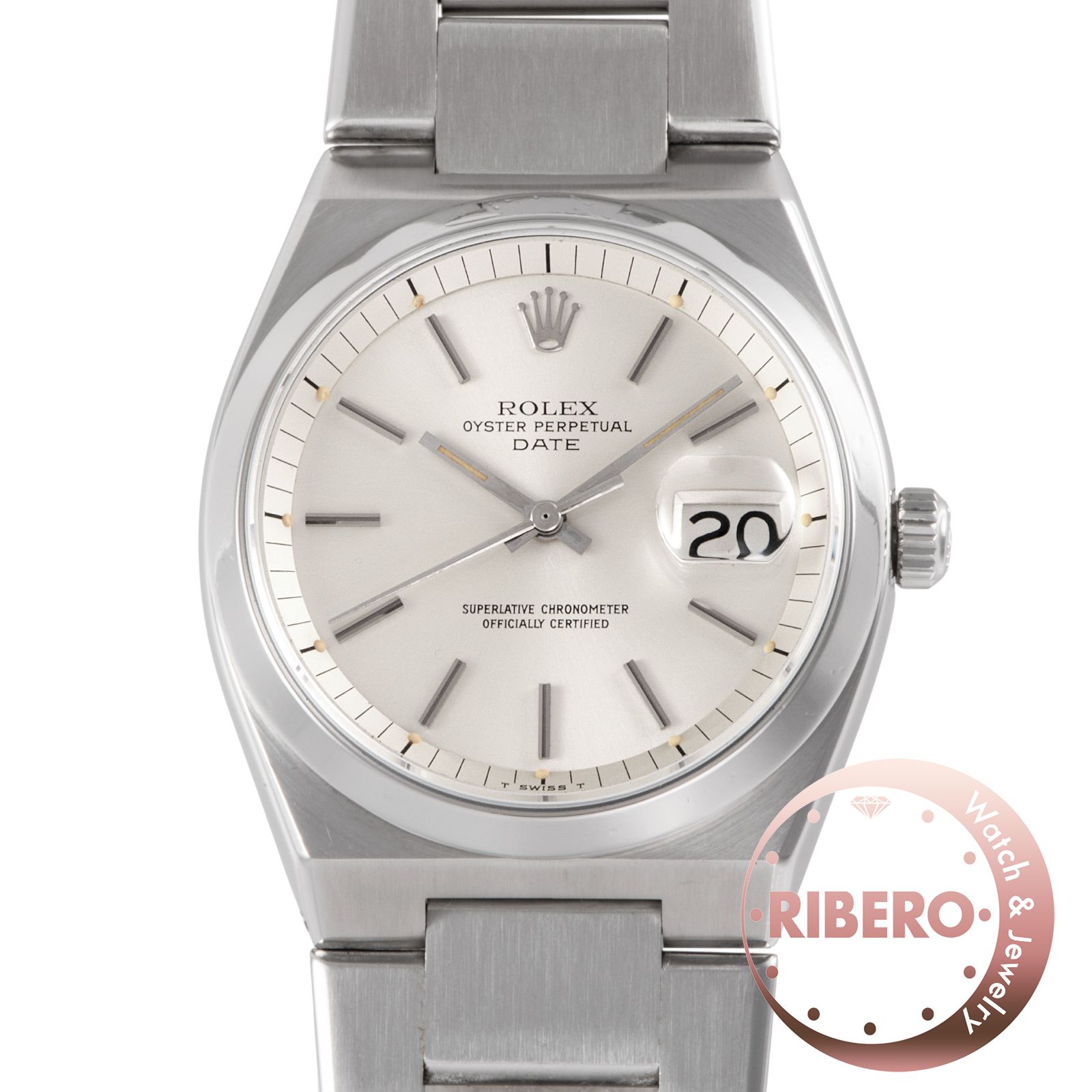 ROLEX ロレックス パーペチュアルデイト 1530 1975年製 オイスター50周年記念 Cal.1570 ステンレススチール【中古】