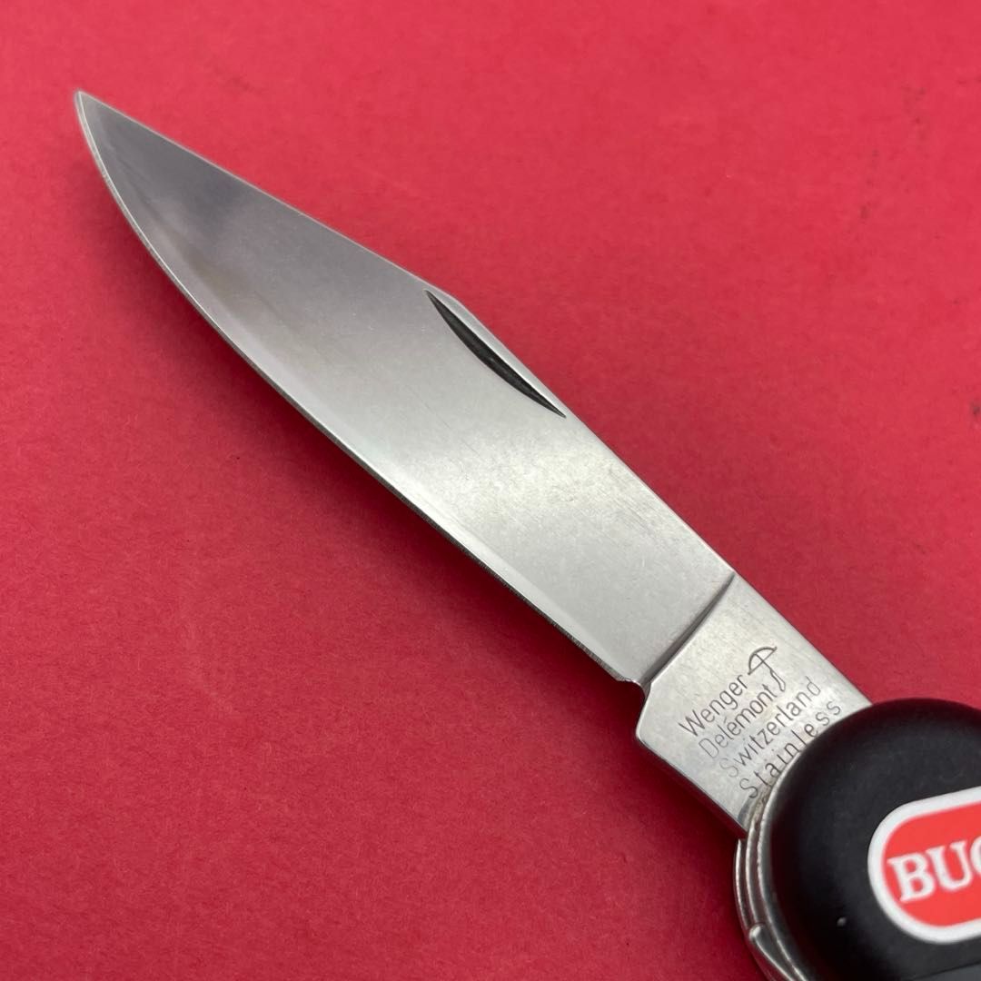 SwissBuck Model 87535 FISHTALE バック社販売 WENGER製造 箱付き 