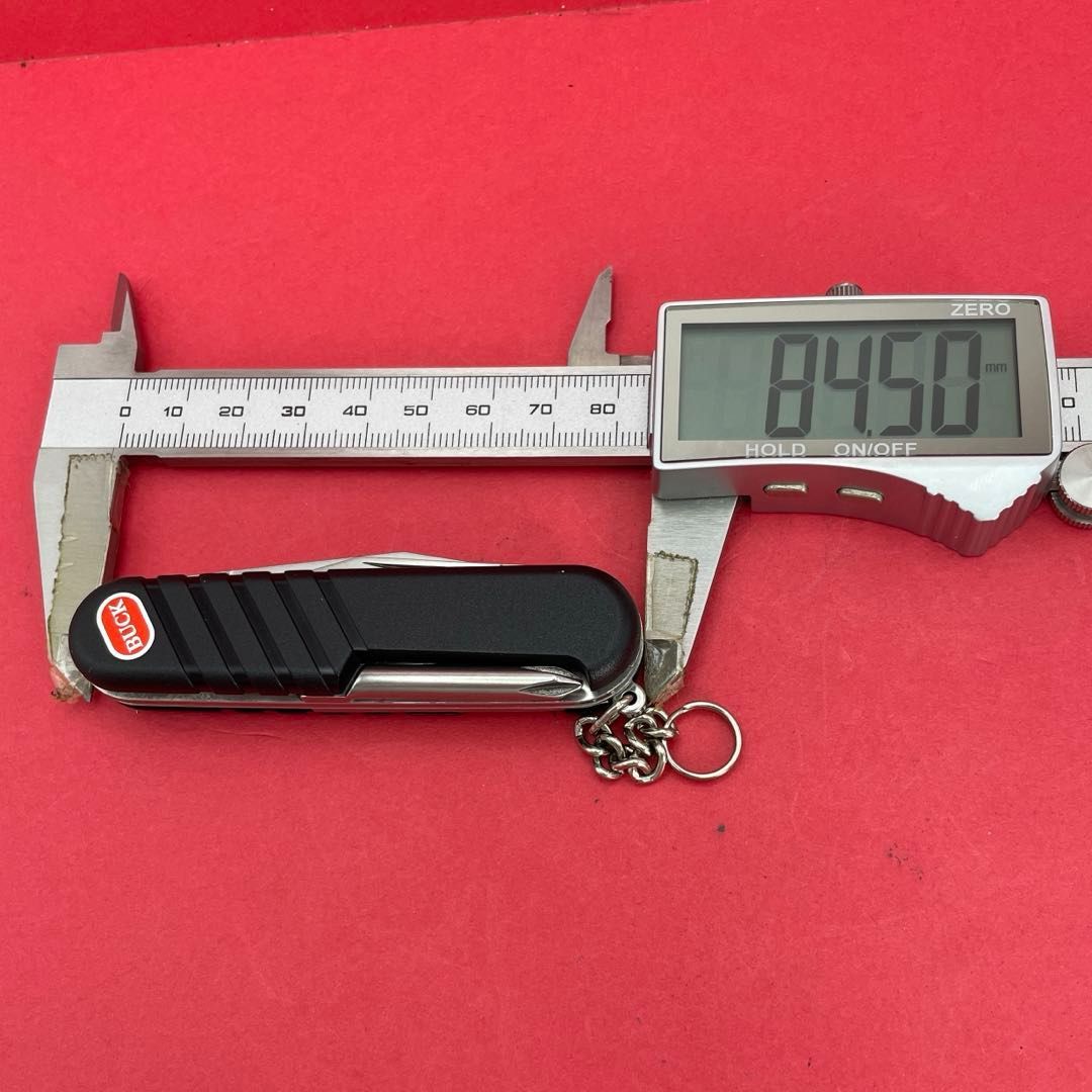 SwissBuck Model 87535 FISHTALE バック社販売 WENGER製造 箱付き 