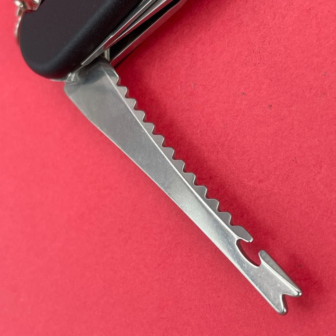 SwissBuck Model 87535 FISHTALE バック社販売 WENGER製造 箱付き 