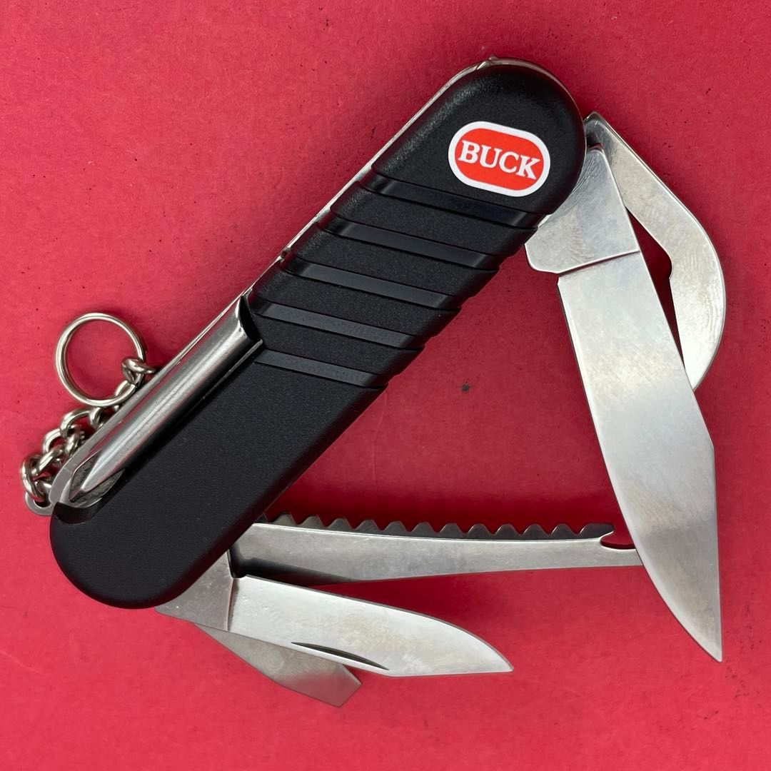 SwissBuck Model 87535 FISHTALE バック社販売 WENGER製造 箱付き 