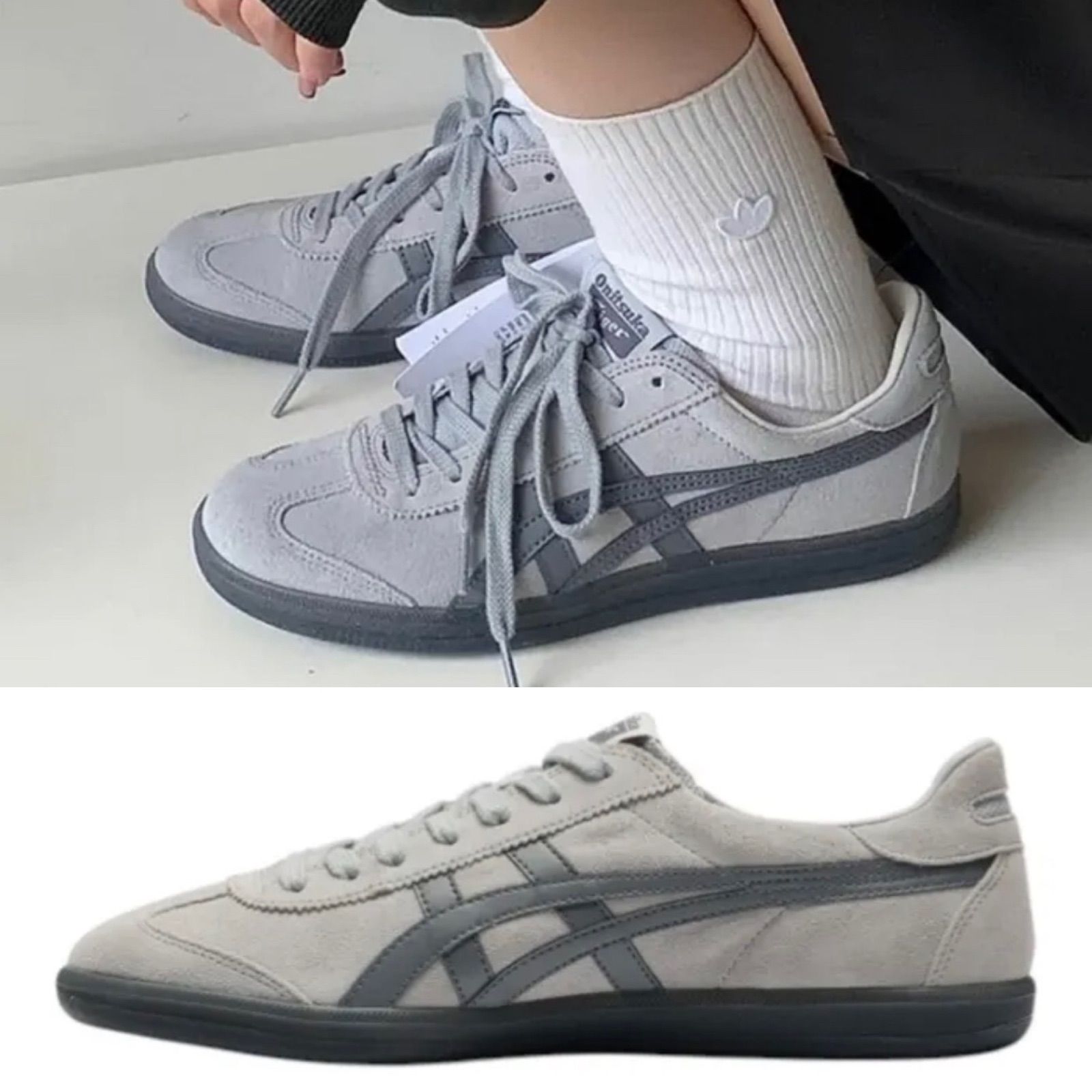 ☆ onitsuka tiger ☆ Tokuten Piedmont Grey Metropolis