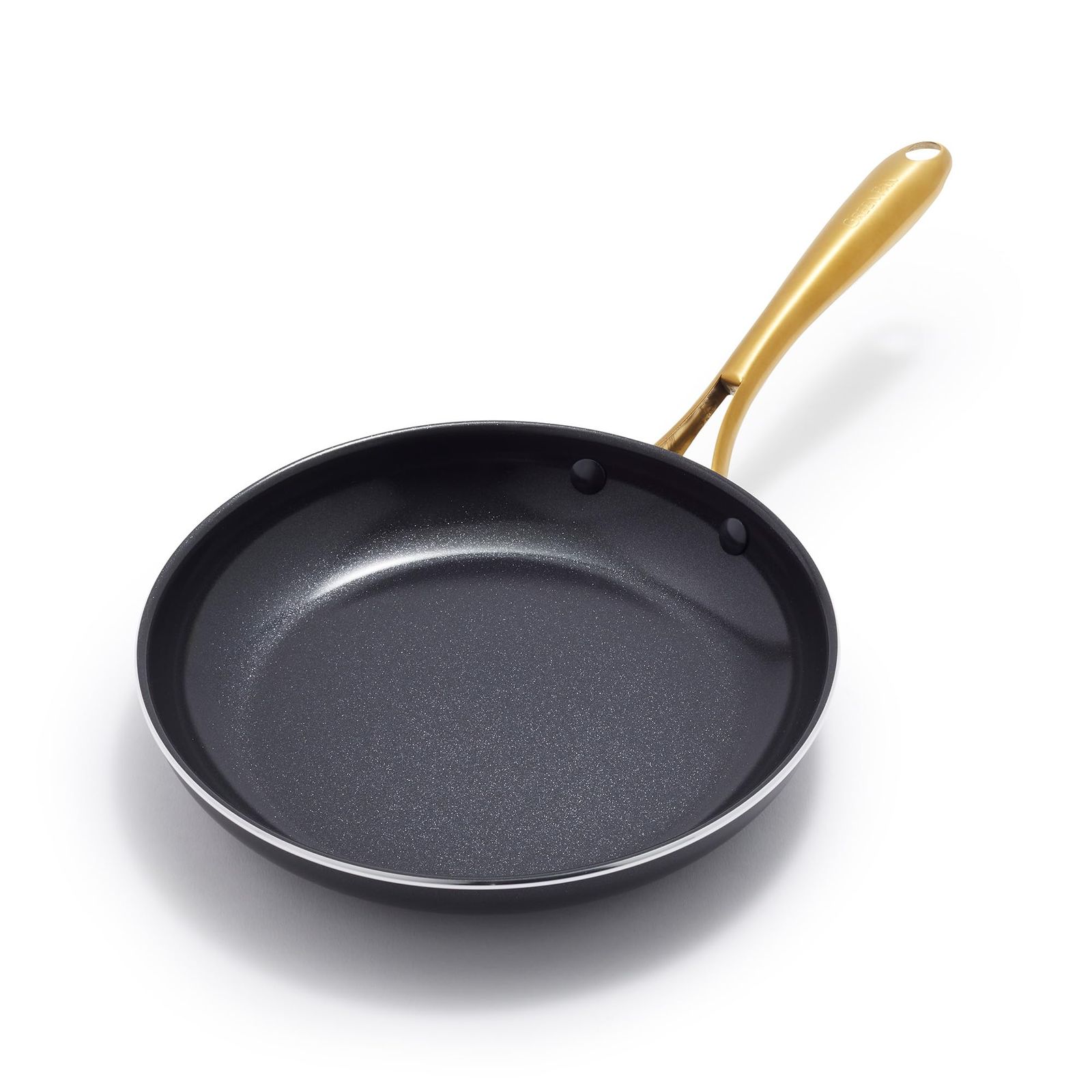 【新品】グリーンパン(Greenpan) GREENPAN ストゥディオ studio 有害物質を一切含まない砂由来のミネラル成分のセラミックコーティング フライパン 26cm IH ガス 対応 くっ付きにくい ダイヤモンド粒子配合で高い熱伝 2ecd3fd0