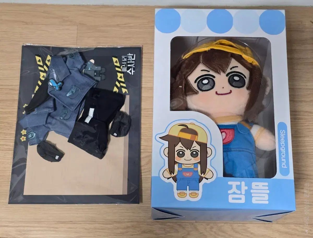 チャムトゥル 픽셀리 展示会 ぬいぐるみ 人形服
