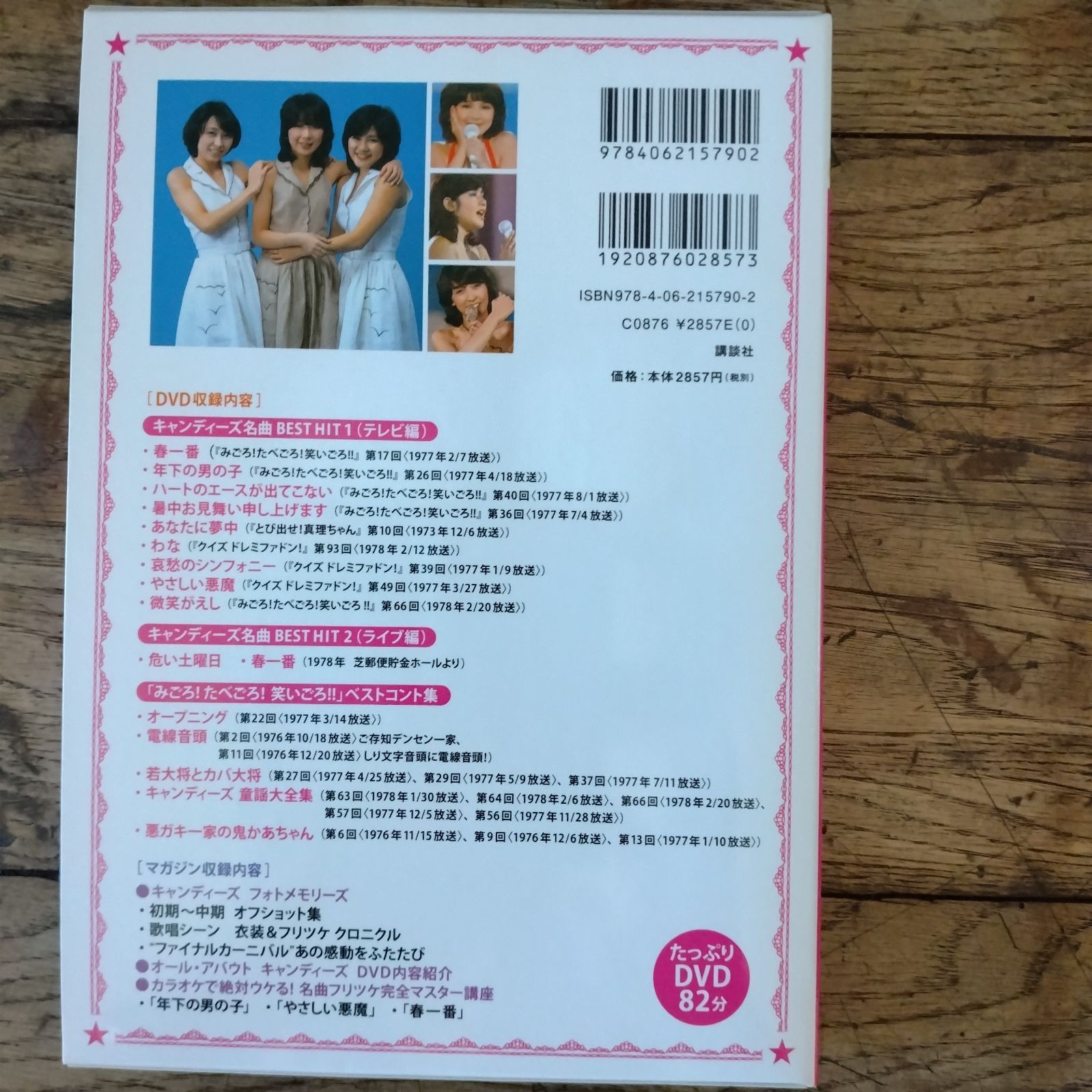 キャンディーズ オール・アバウト・キャンディーズ - メルカリ