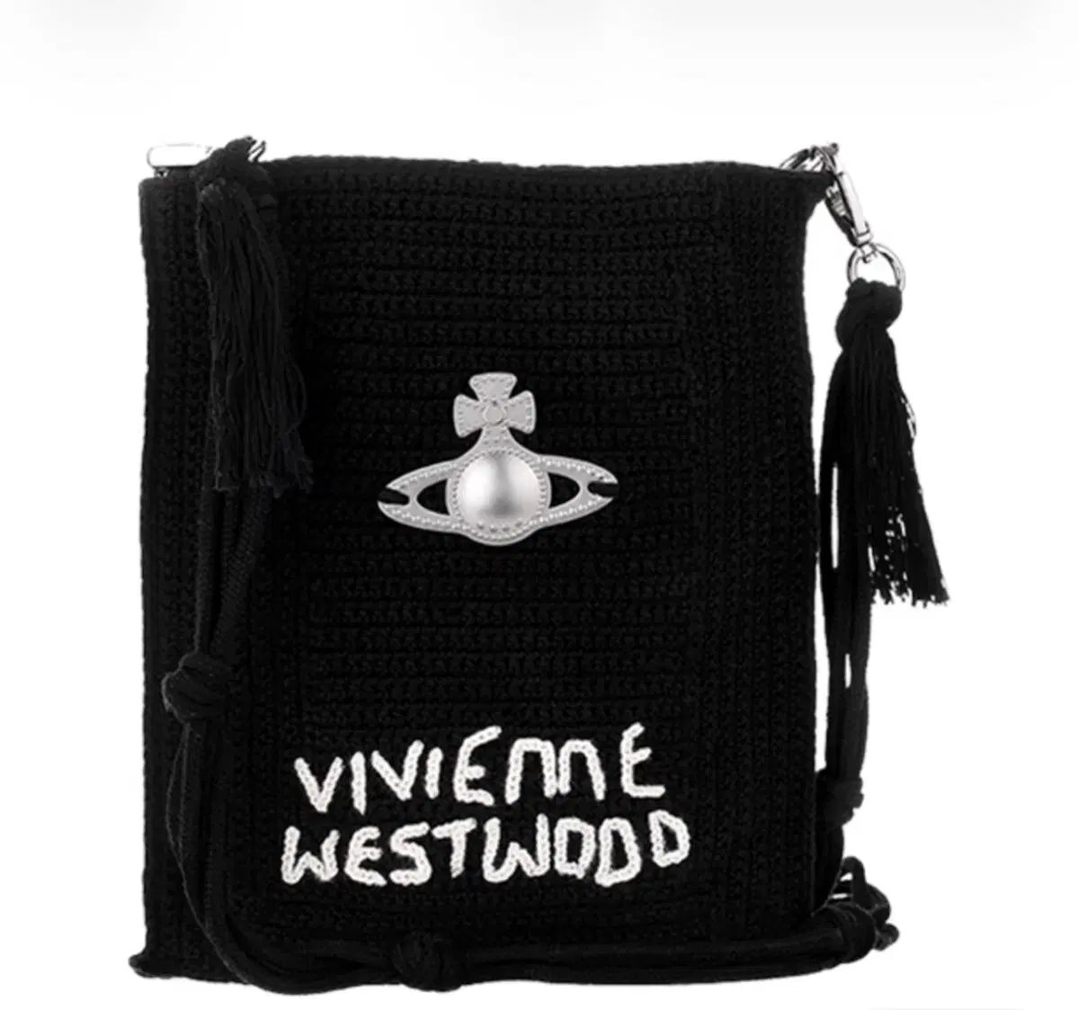 Vivienne Westwood ヴィヴィアン・ウエストウッド orb ロゴ mabel クロシェ バッグ