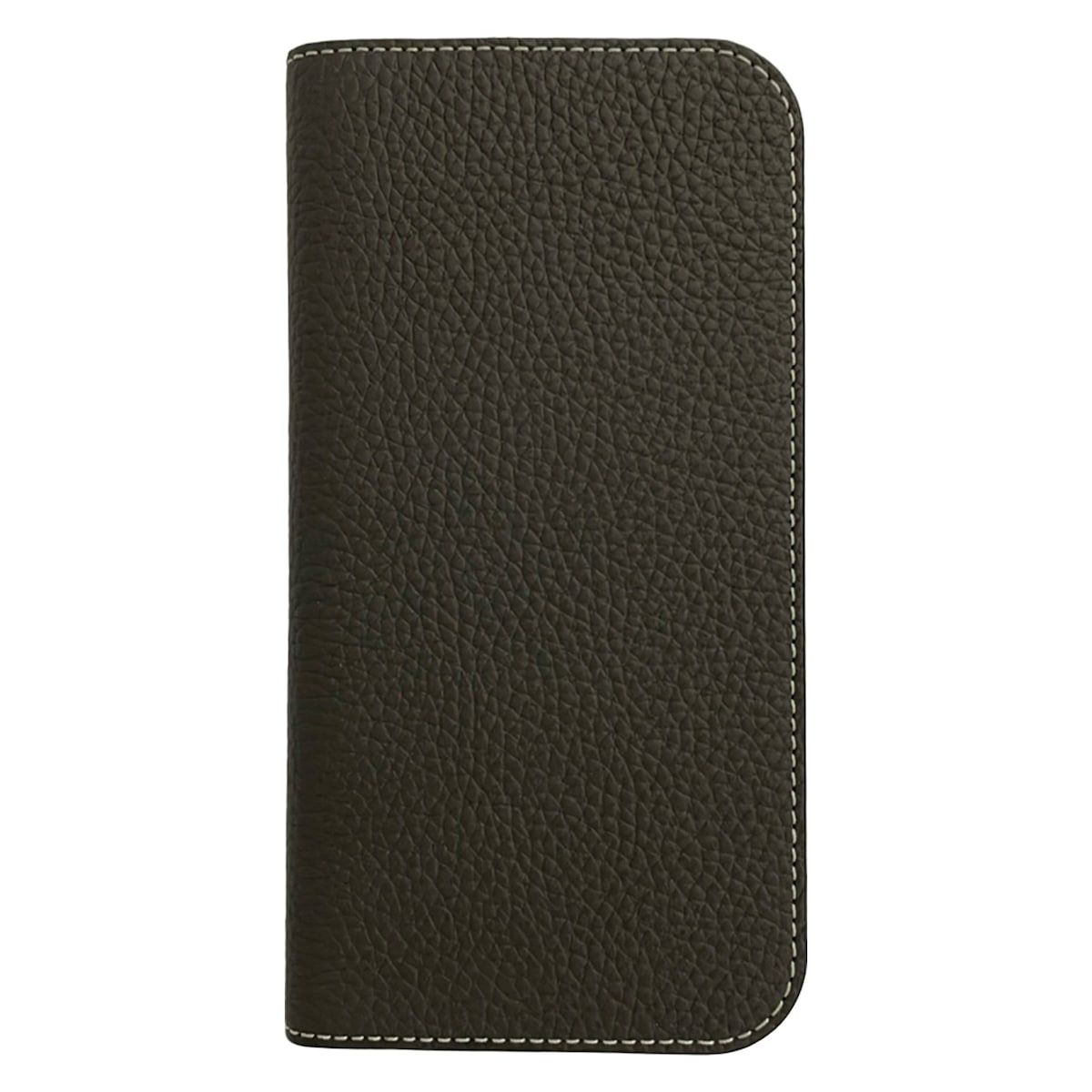 BONAVENTURA(ボナベンチュラ) 携帯電話ケース美品 ダイアリーケース BODT16-TGCG ダークグレー iPhoneケース/iPhone16 レザー