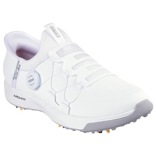 [スケッチャーズ] ゴルフシューズ スリップインズ ゴー ゴルフ エリート GO GOLF ELITE VORTEX S-INS 214076-WHT/メンズe d6b8d68c
