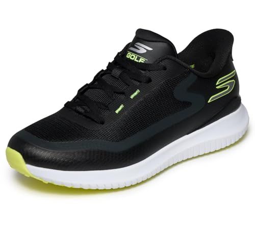 スケッチャーズ（SKECHERS） ゴルフシューズ スリップインズ ゴーゴルフ フライト 214131-BLK（ブラック/２６．０/Men's）e f9125d42
