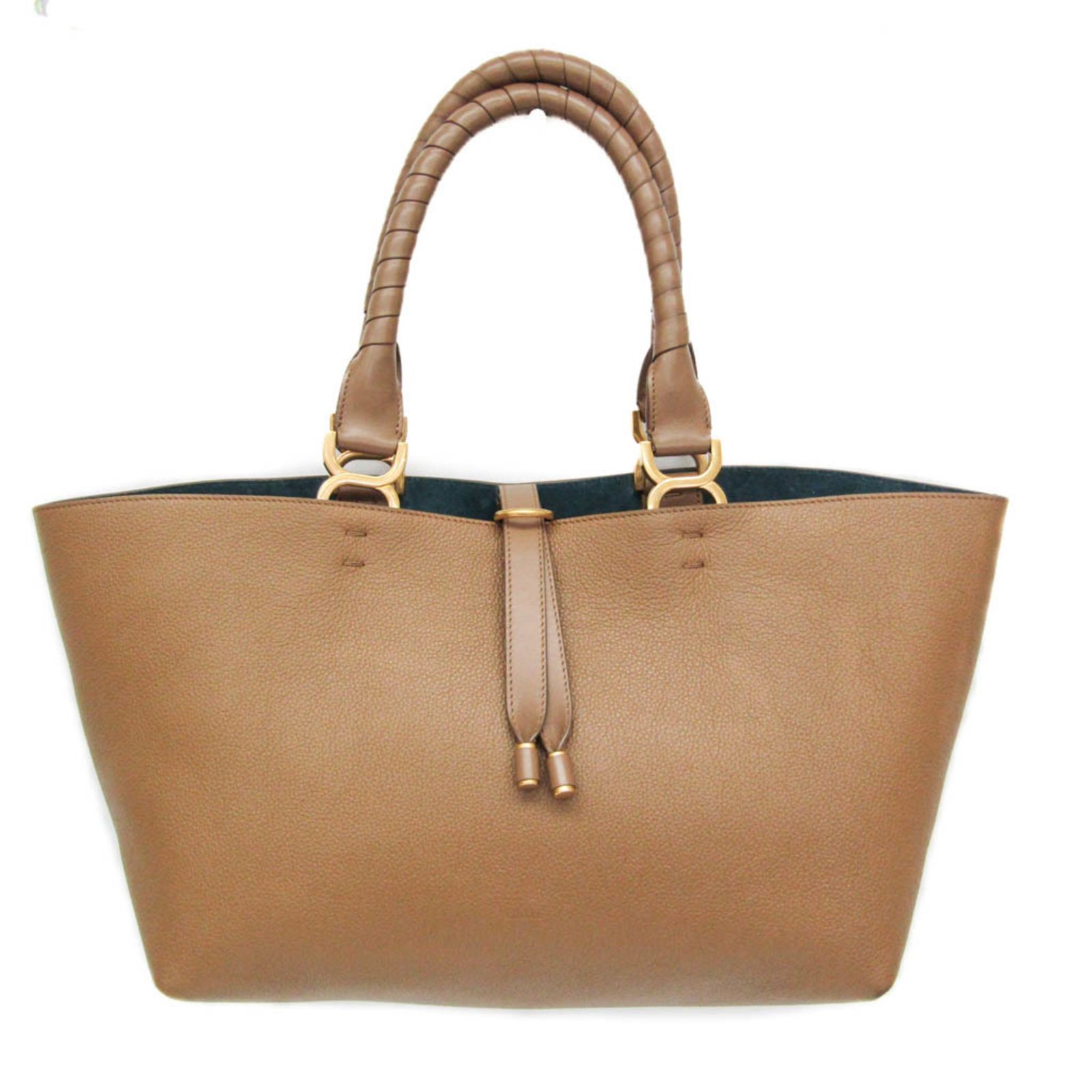 クロエ(Chloé) マーシー レディース レザー トートバッグ ベージュ